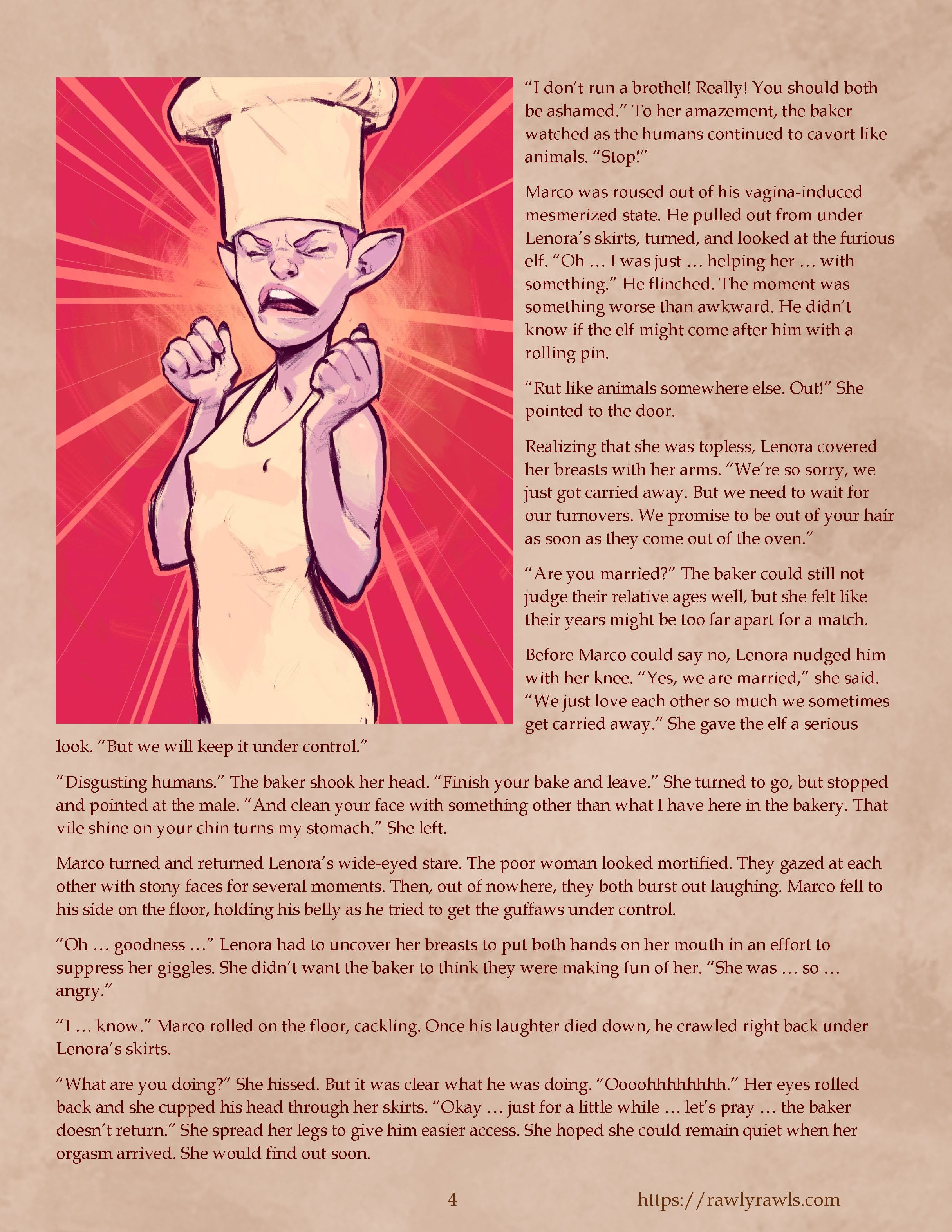 The Enchanted Scepter [Owusyr , RawlyRawls] 17 . The Enchanted Scepter - Chapter 17 [Owusyr , RawlyRawls] – page 4