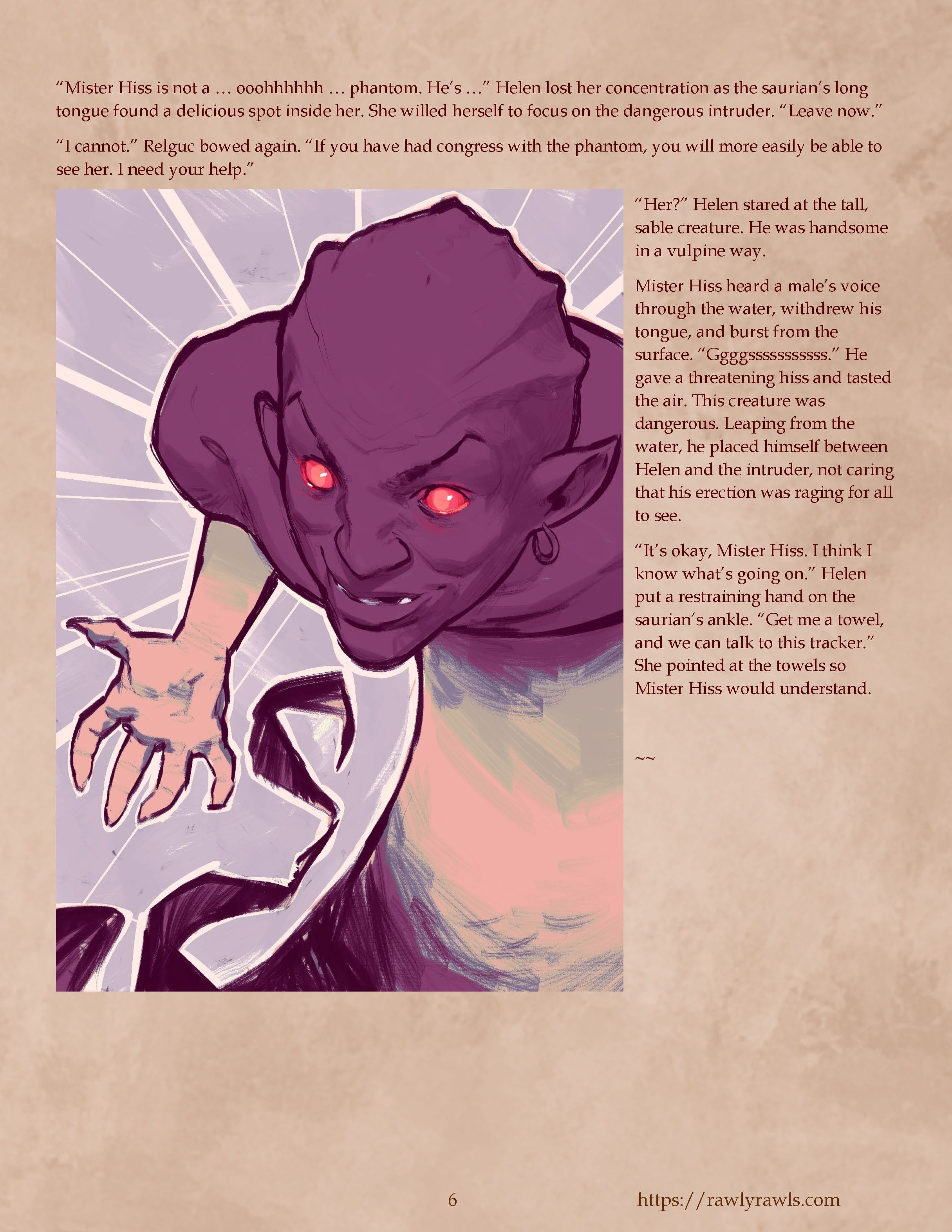 The Enchanted Scepter [Owusyr , RawlyRawls] 17 . The Enchanted Scepter - Chapter 17 [Owusyr , RawlyRawls] – page 6