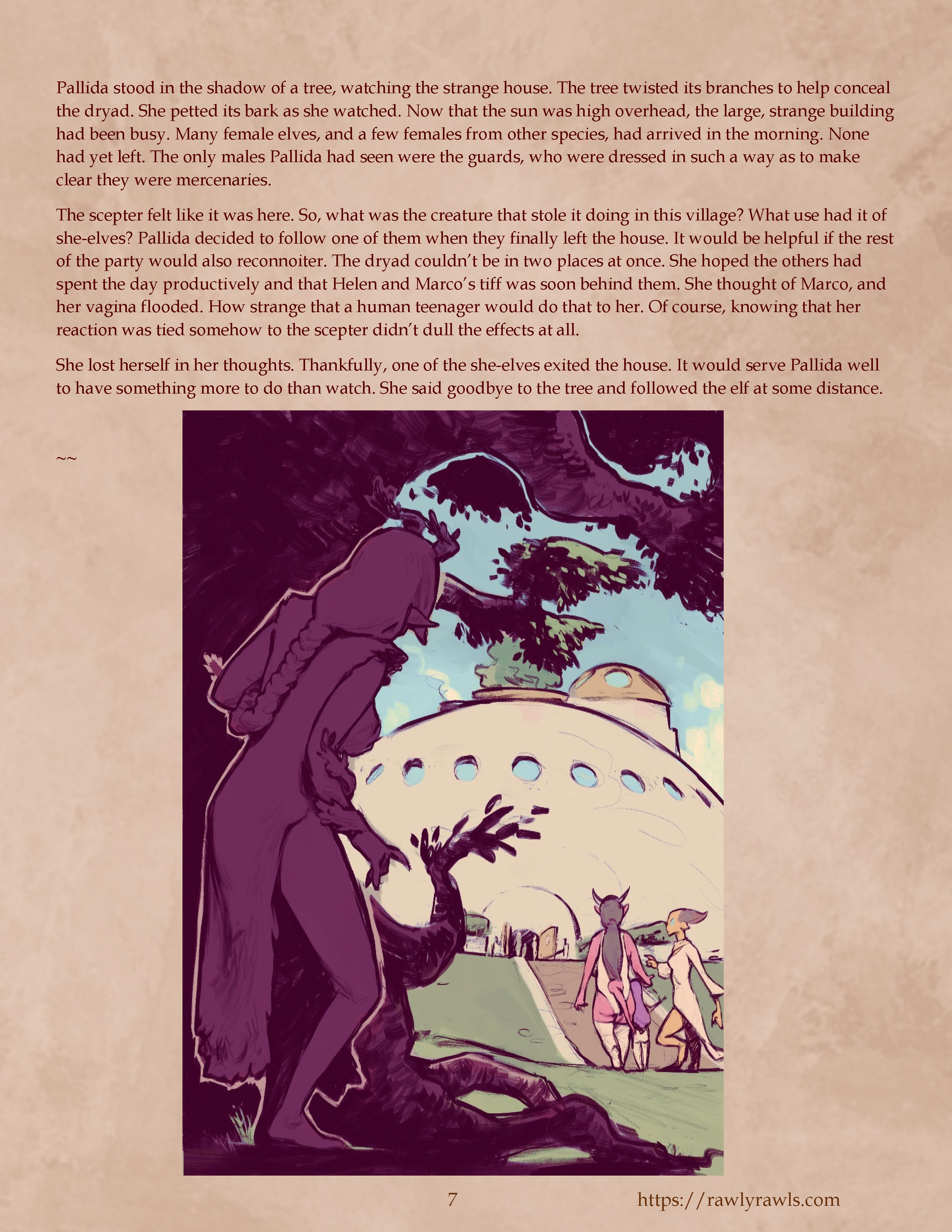 The Enchanted Scepter [Owusyr , RawlyRawls] 17 . The Enchanted Scepter - Chapter 17 [Owusyr , RawlyRawls] – page 7