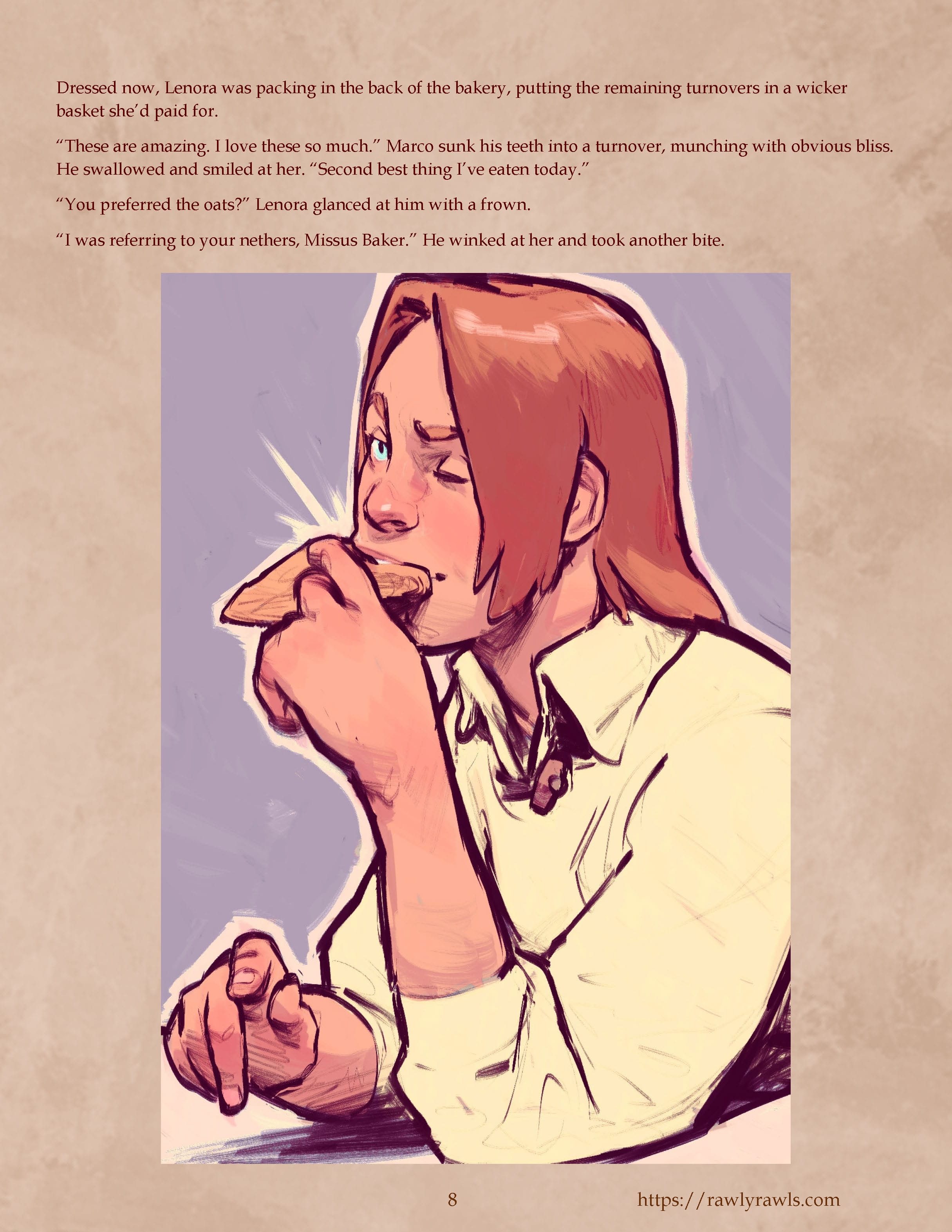 The Enchanted Scepter [Owusyr , RawlyRawls] 17 . The Enchanted Scepter - Chapter 17 [Owusyr , RawlyRawls] – page 8