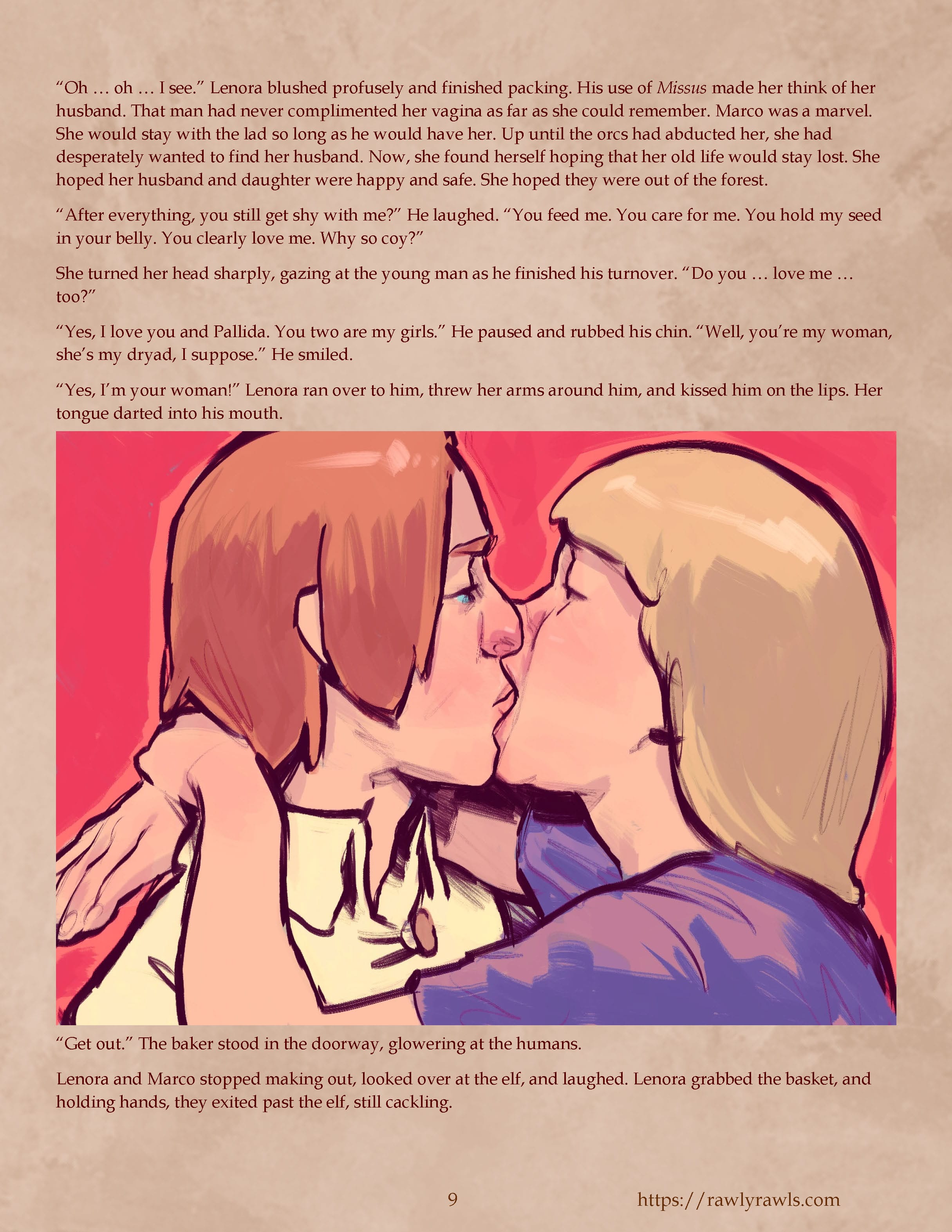 The Enchanted Scepter [Owusyr , RawlyRawls] 17 . The Enchanted Scepter - Chapter 17 [Owusyr , RawlyRawls] – page 9