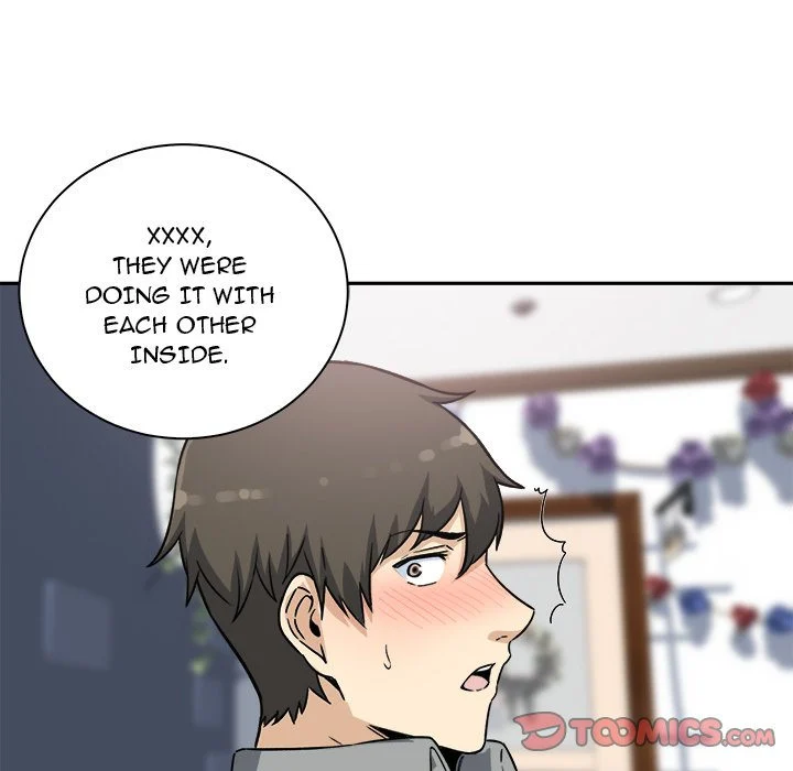 The Ark Is Me Chapter 63 – page 134