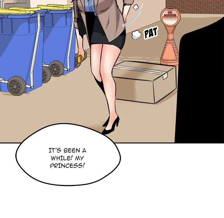 The Ark Is Me Chapter 95 – page 85