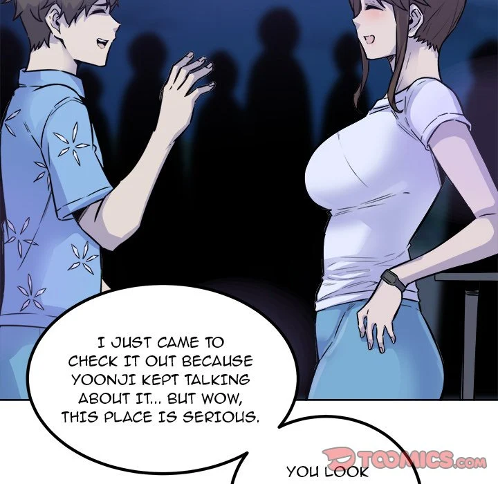 The Ark Is Me Chapter 72 – page 99