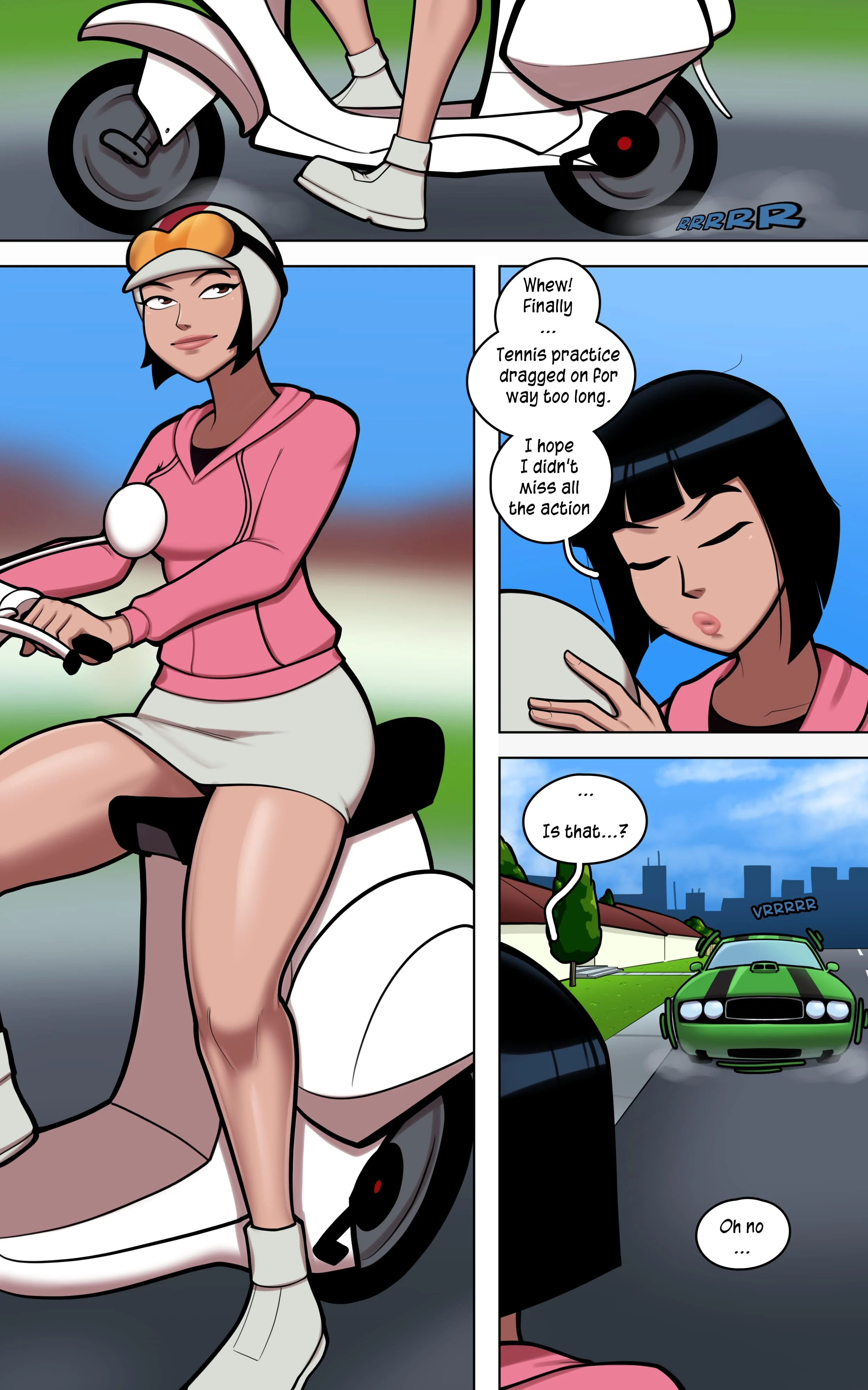 Lewdverse (Ben10) [MrPotatoParty] 1 . Lewdverse - Chapter 1 (Ben10) [MrPotatoParty] – page 20