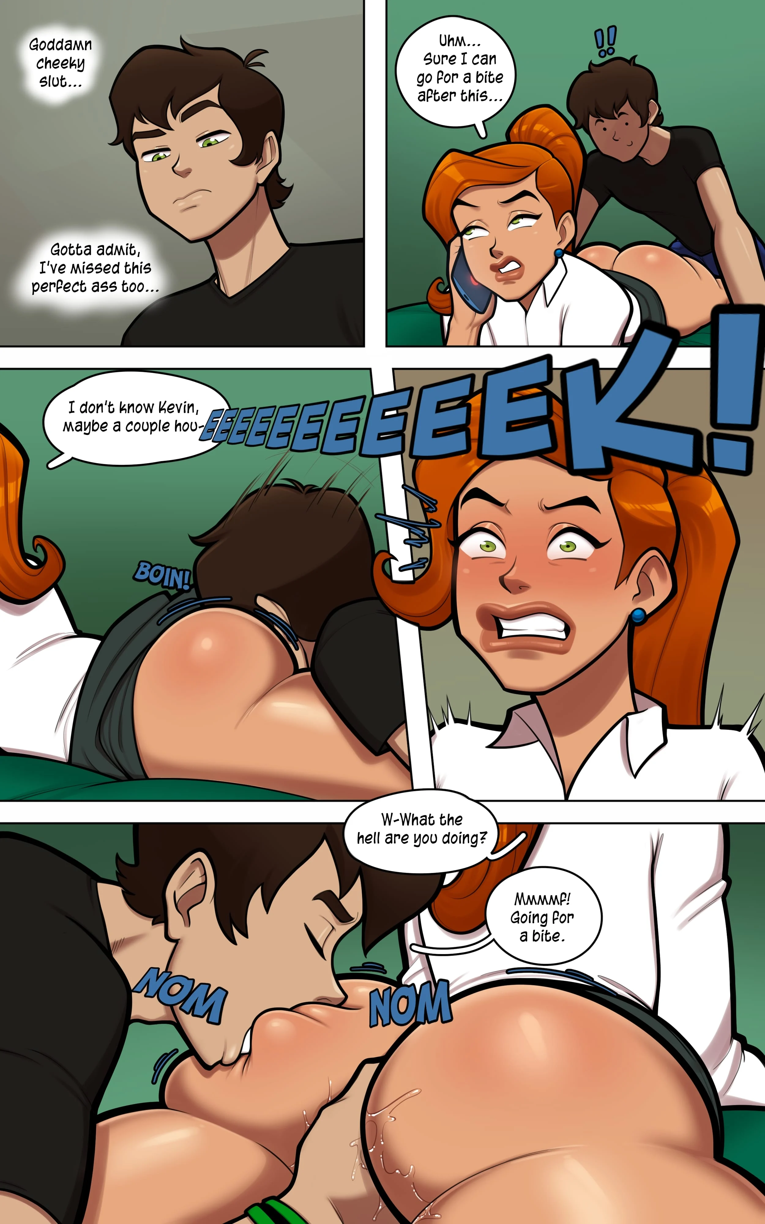 Lewdverse (Ben10) [MrPotatoParty] 1 . Lewdverse - Chapter 1 (Ben10) [MrPotatoParty] – page 4