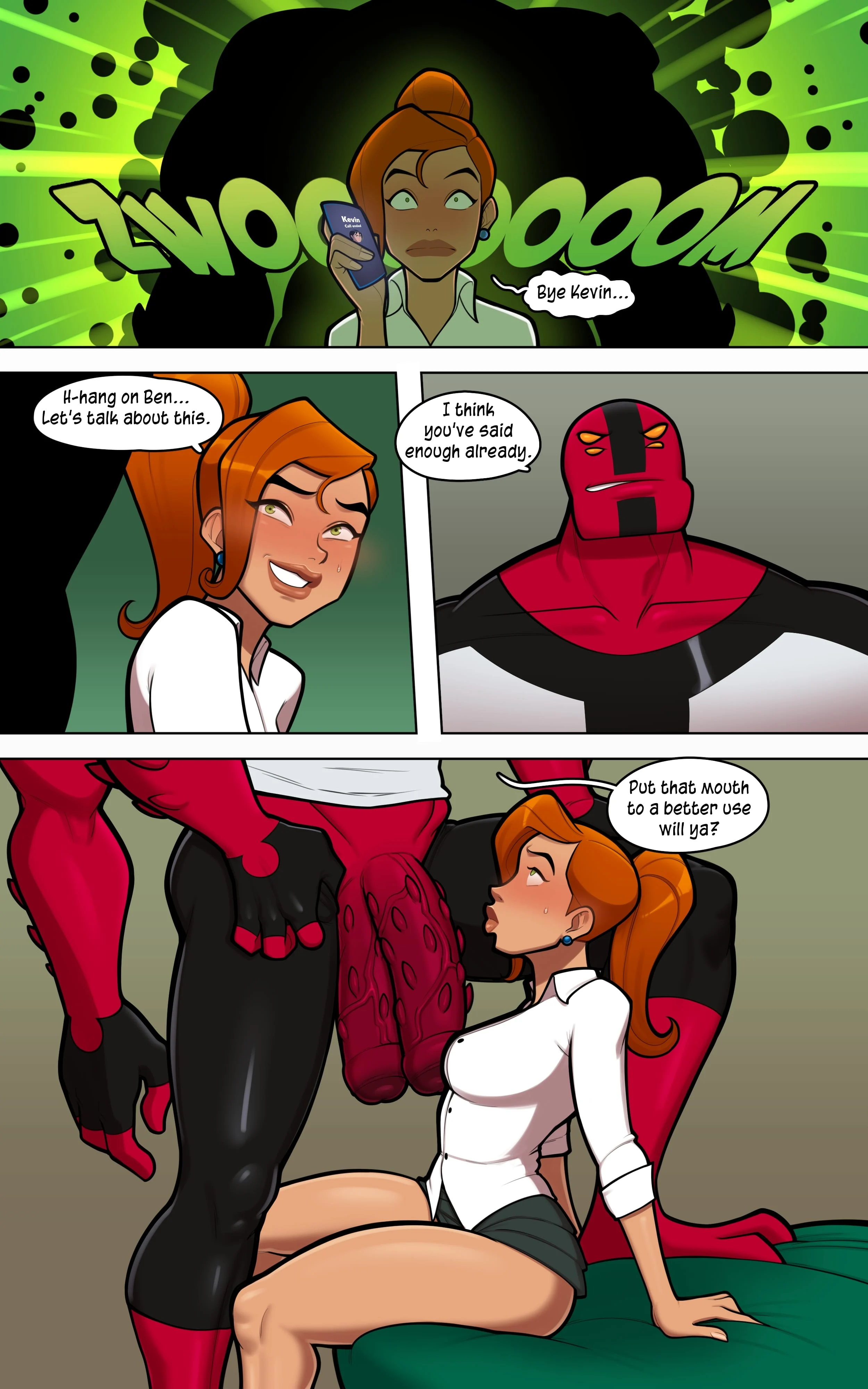 Lewdverse (Ben10) [MrPotatoParty] 1 . Lewdverse - Chapter 1 (Ben10) [MrPotatoParty] – page 7