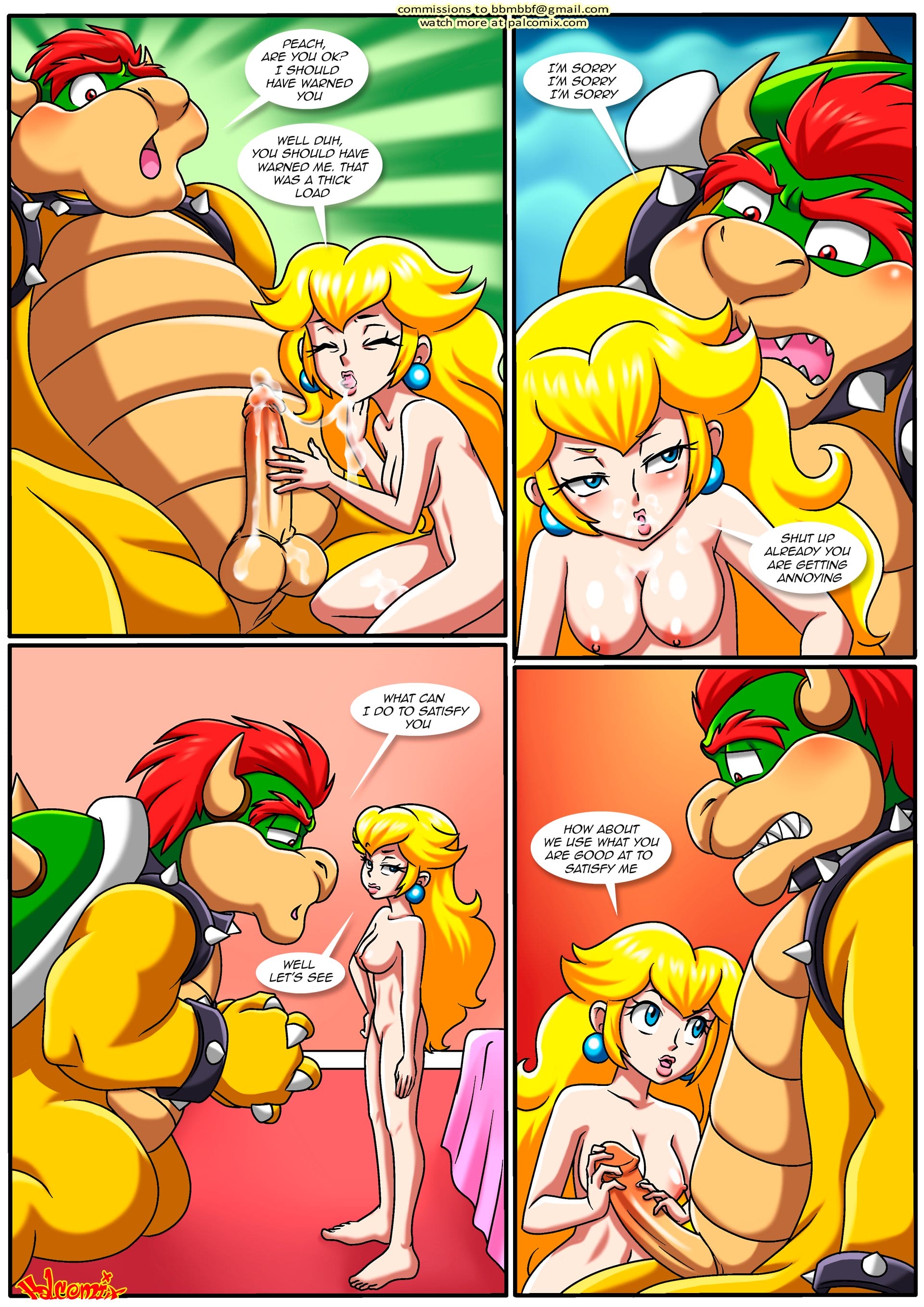 The Mushroom Kingdom Secret (Mario Series) [PalComix] 1 . The Mushroom Kingdom Secret - Chapter 1 (Mario Series) [PalComix] – page 10