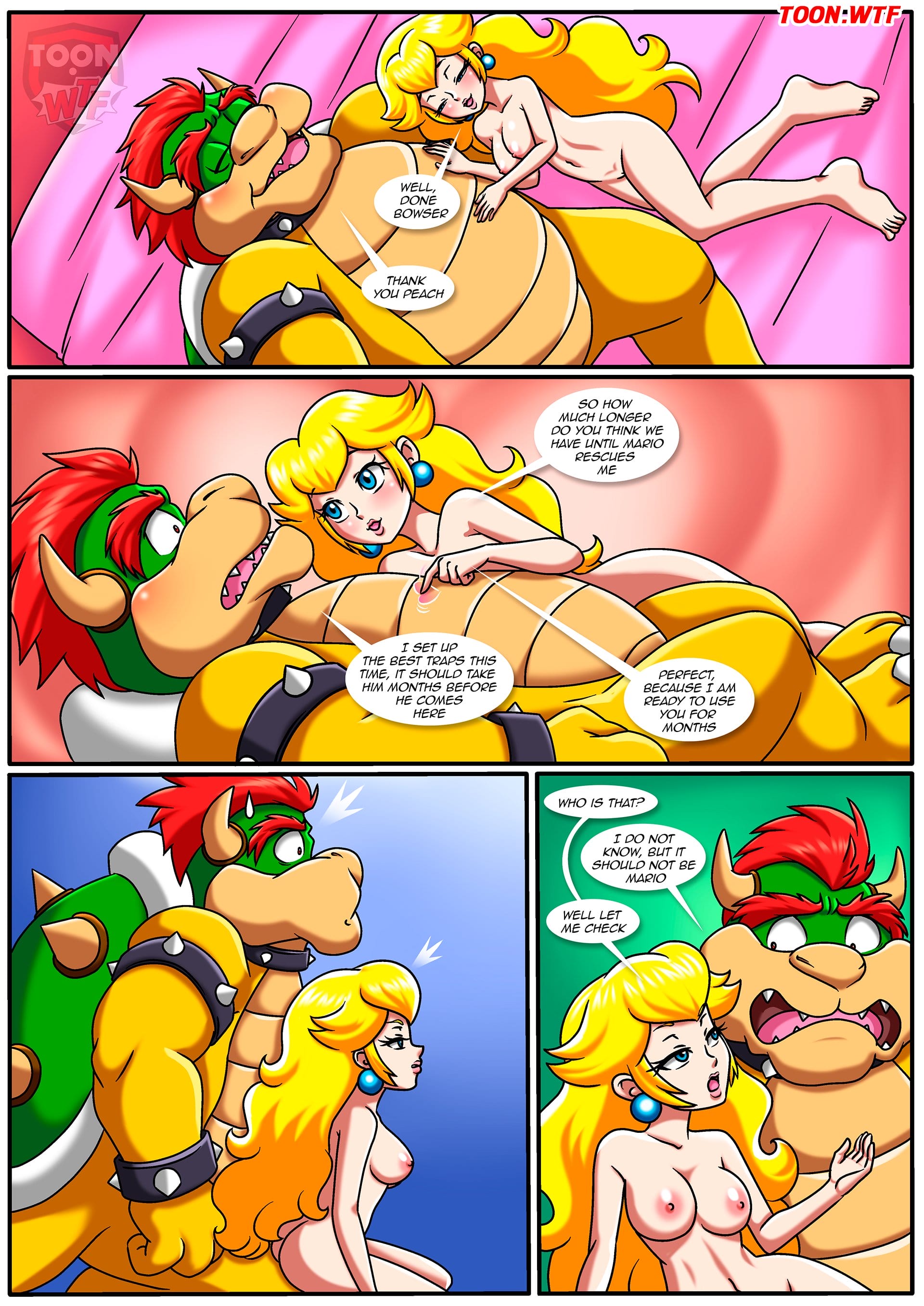 The Mushroom Kingdom Secret (Mario Series) [PalComix] 1 . The Mushroom Kingdom Secret - Chapter 1 (Mario Series) [PalComix] – page 15