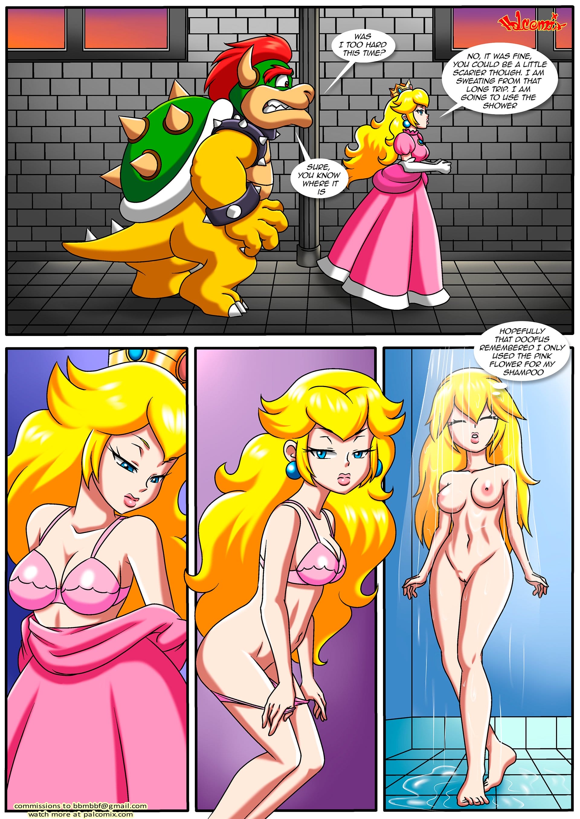 The Mushroom Kingdom Secret (Mario Series) [PalComix] 1 . The Mushroom Kingdom Secret - Chapter 1 (Mario Series) [PalComix] – page 3
