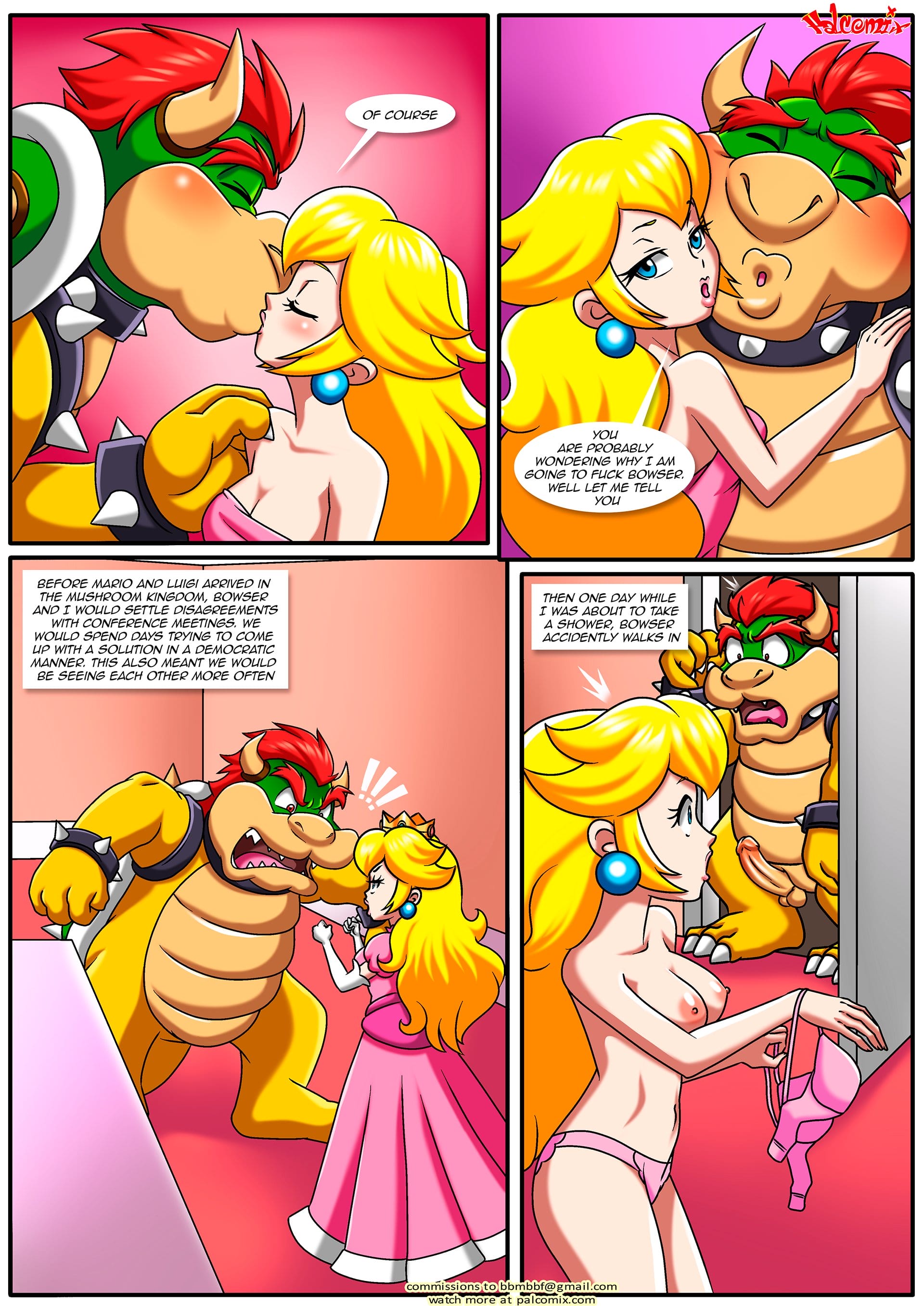 The Mushroom Kingdom Secret (Mario Series) [PalComix] 1 . The Mushroom Kingdom Secret - Chapter 1 (Mario Series) [PalComix] – page 5