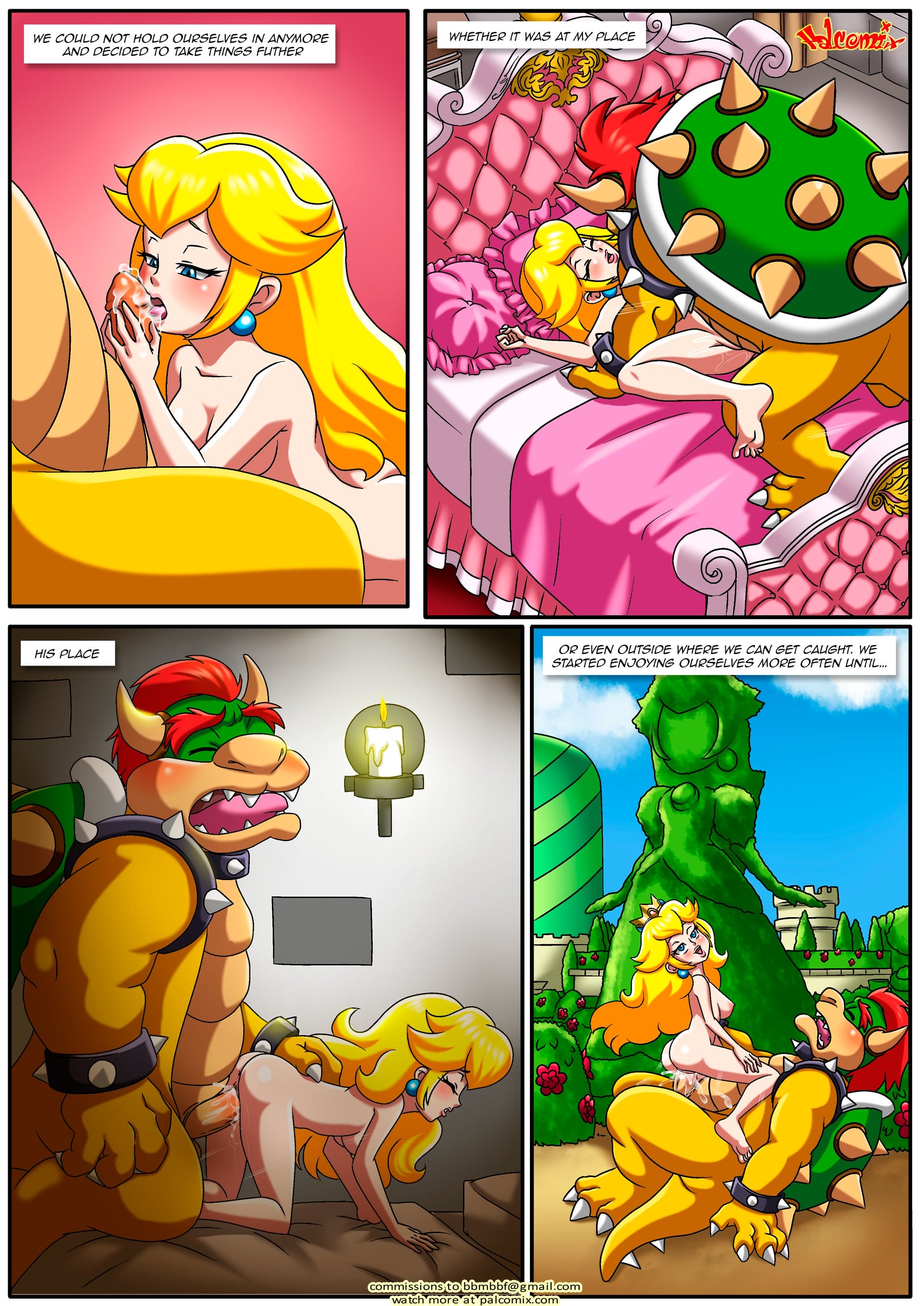 The Mushroom Kingdom Secret (Mario Series) [PalComix] 1 . The Mushroom Kingdom Secret - Chapter 1 (Mario Series) [PalComix] – page 7