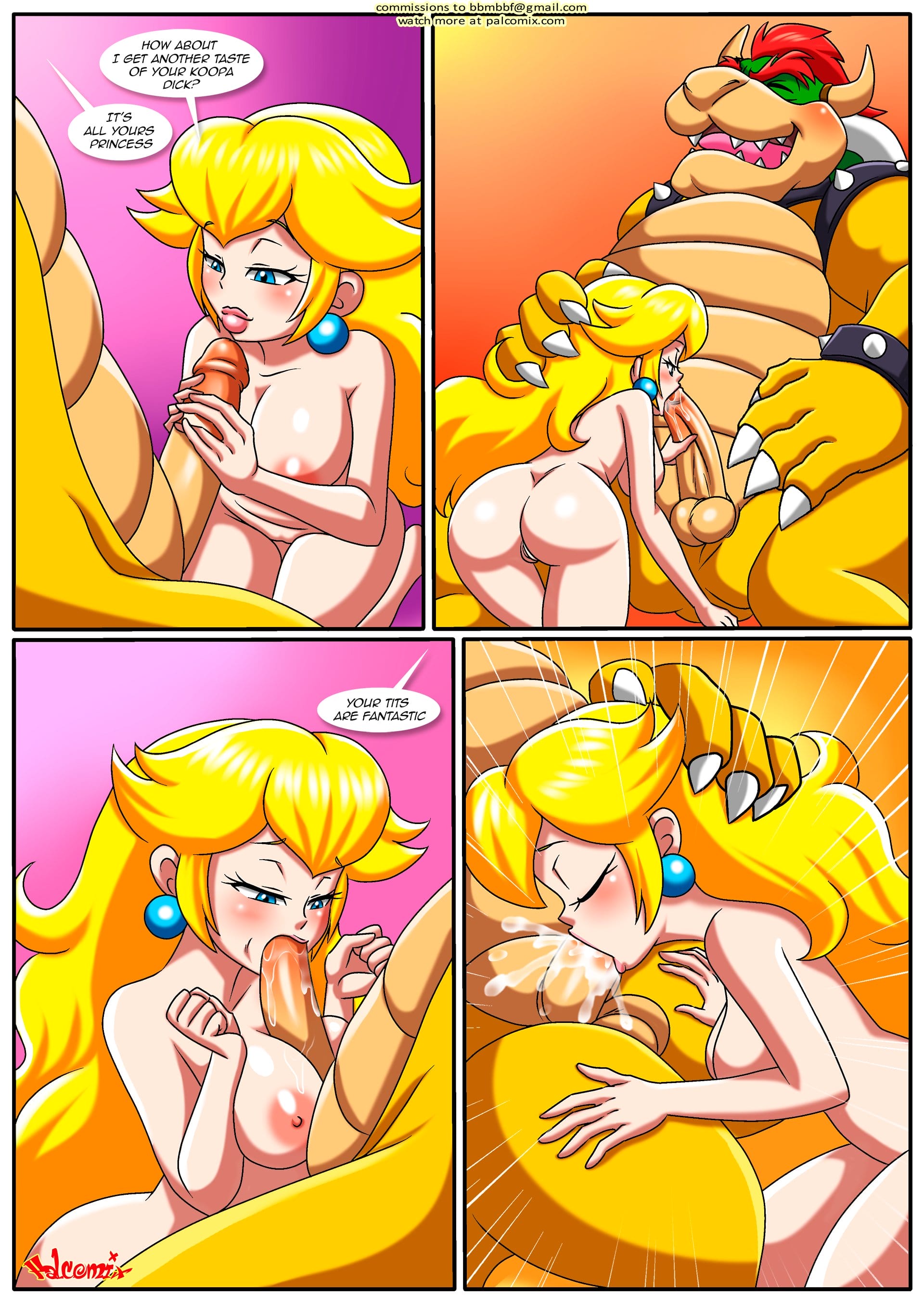 The Mushroom Kingdom Secret (Mario Series) [PalComix] 1 . The Mushroom Kingdom Secret - Chapter 1 (Mario Series) [PalComix] – page 9