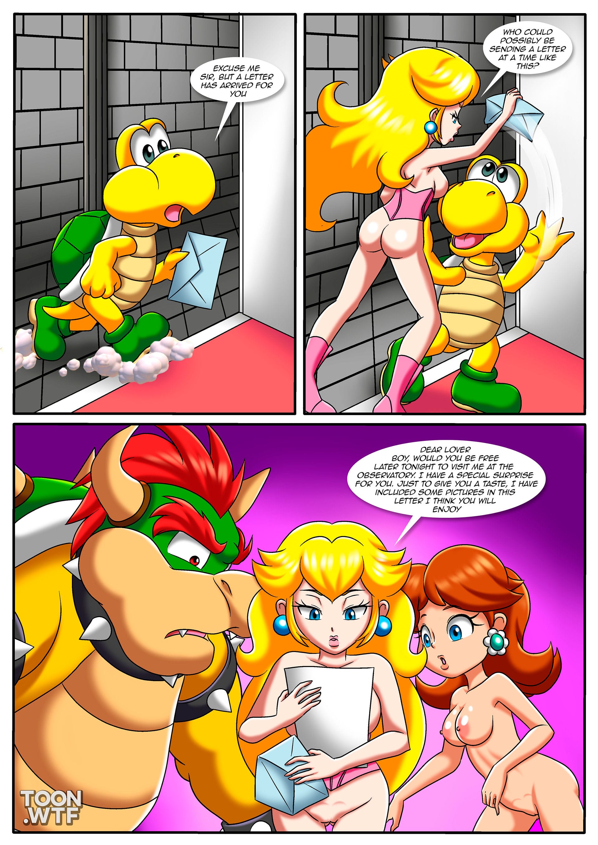 The Mushroom Kingdom Secret (Mario Series) [PalComix] 2 . The Mushroom Kingdom Secret - Chapter 2 (Mario Series) [PalComix] – page 15