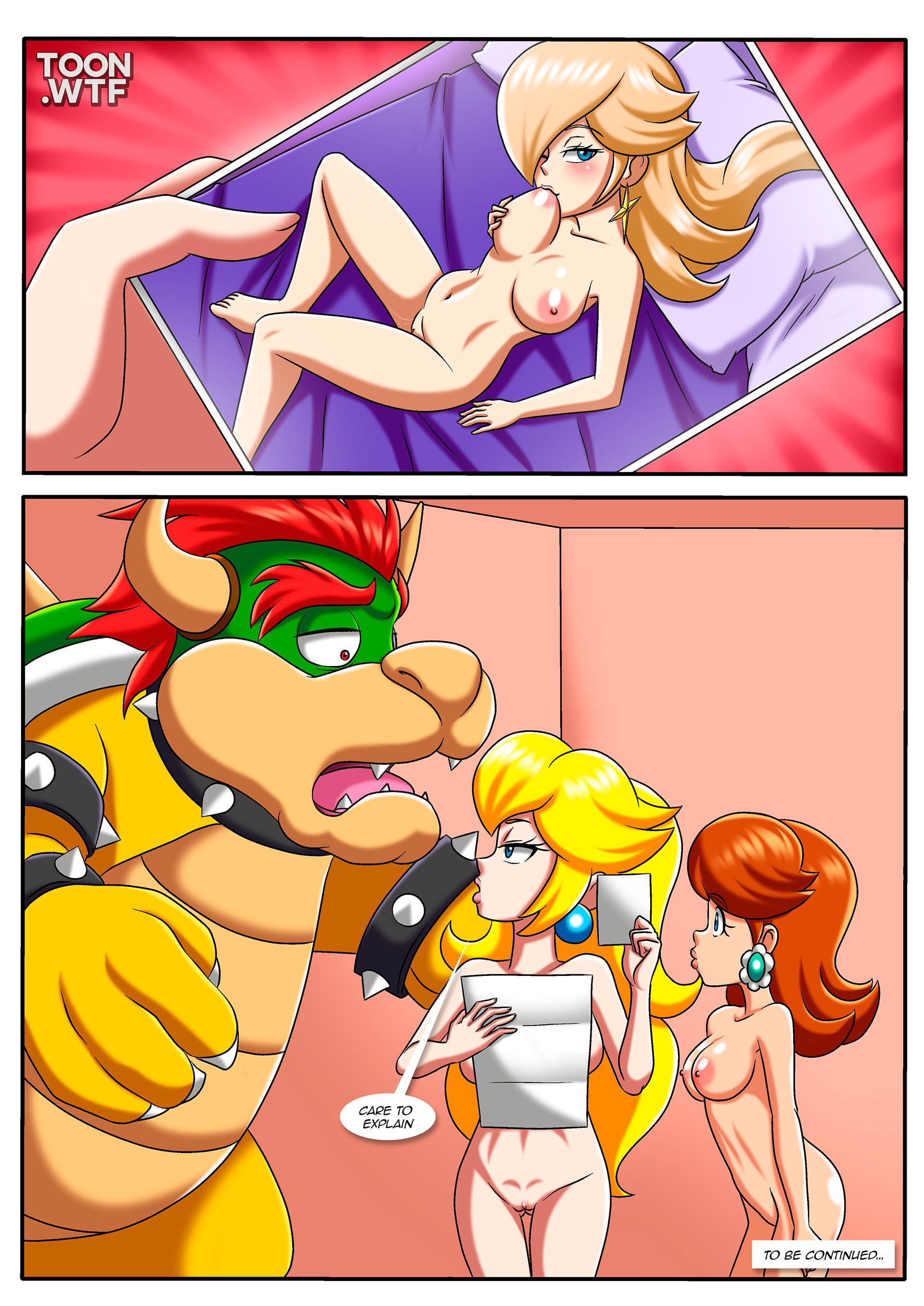 The Mushroom Kingdom Secret (Mario Series) [PalComix] 2 . The Mushroom Kingdom Secret - Chapter 2 (Mario Series) [PalComix] – page 16