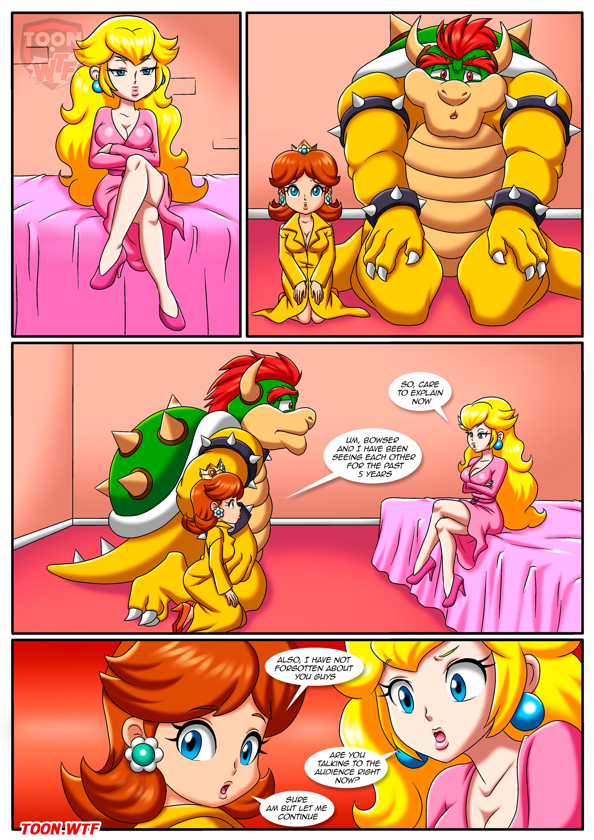 The Mushroom Kingdom Secret (Mario Series) [PalComix] 2 . The Mushroom Kingdom Secret - Chapter 2 (Mario Series) [PalComix] – page 2