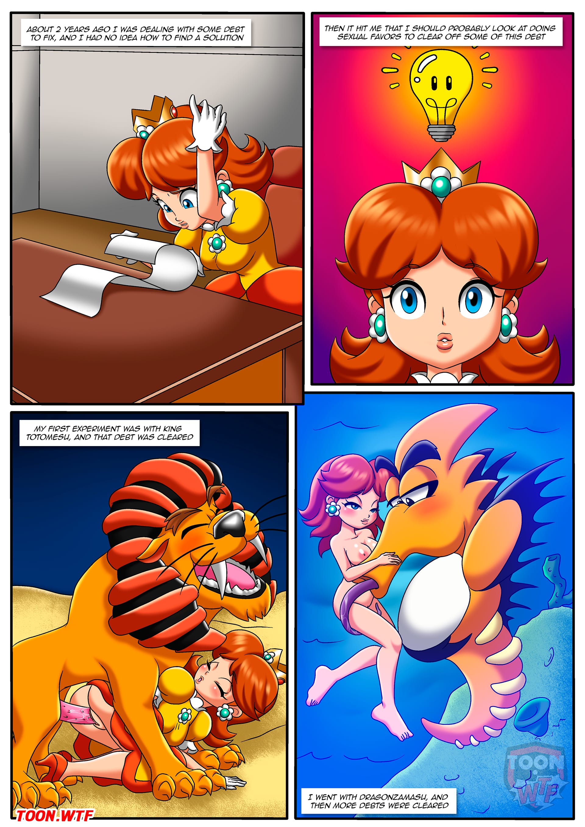 The Mushroom Kingdom Secret (Mario Series) [PalComix] 2 . The Mushroom Kingdom Secret - Chapter 2 (Mario Series) [PalComix] – page 3