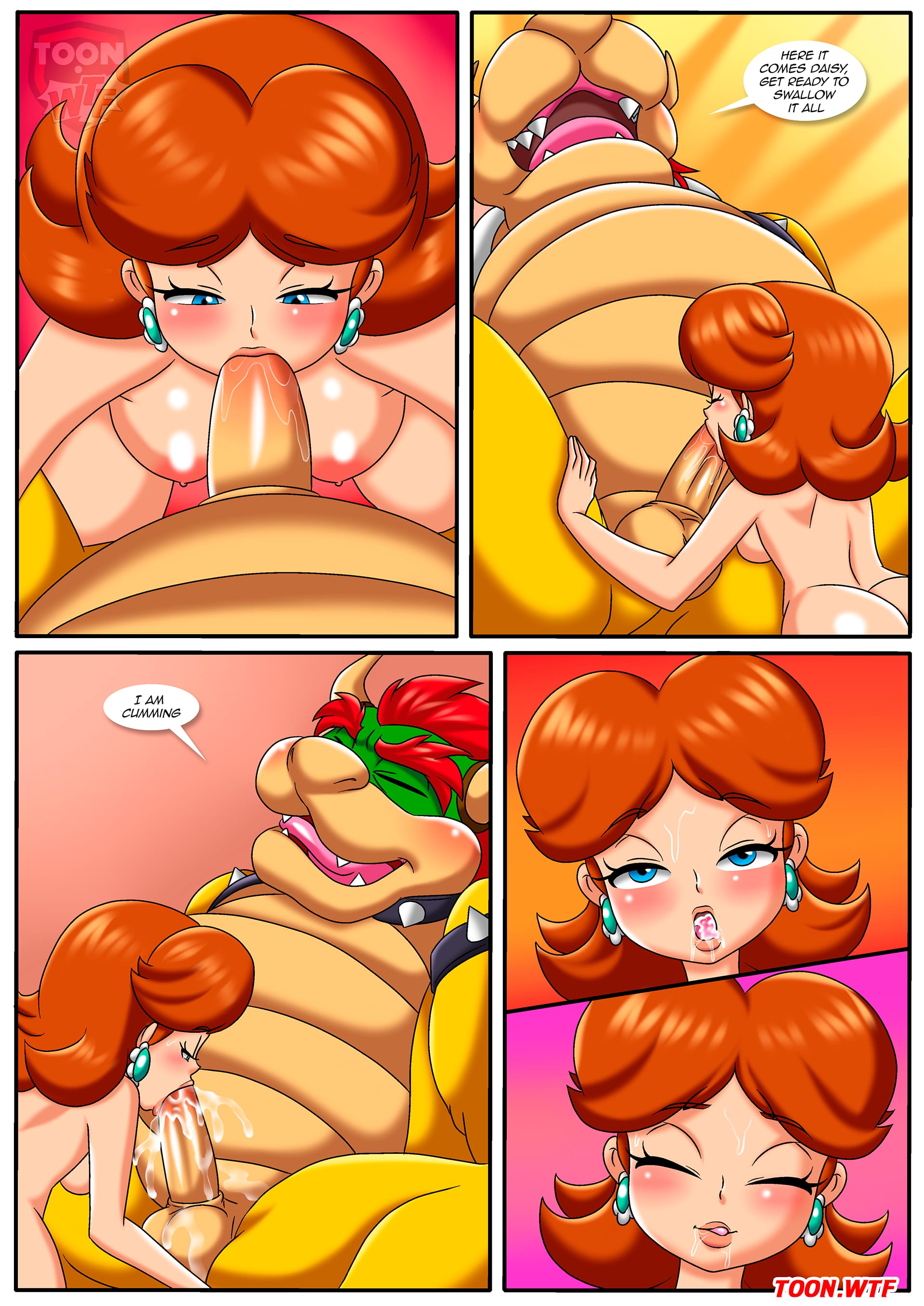 The Mushroom Kingdom Secret (Mario Series) [PalComix] 2 . The Mushroom Kingdom Secret - Chapter 2 (Mario Series) [PalComix] – page 9
