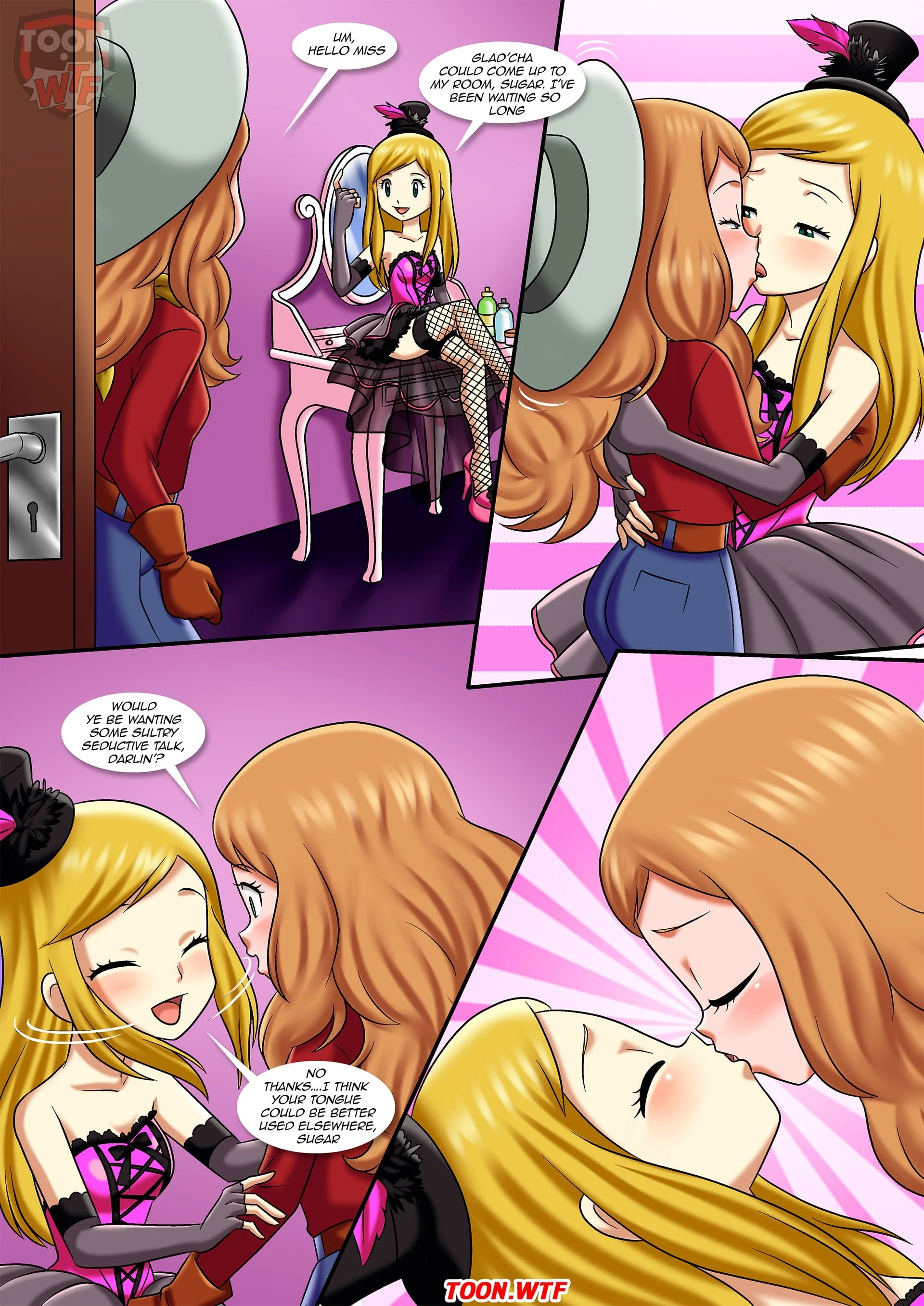 Lesbian Fantasy Island (Digimon , Pokemon) [Palcomix] 4 . Lesbian Fantasy Island - Continues - Chapter 4 (Digimon , Pokemon) [Palcomix] – page 10