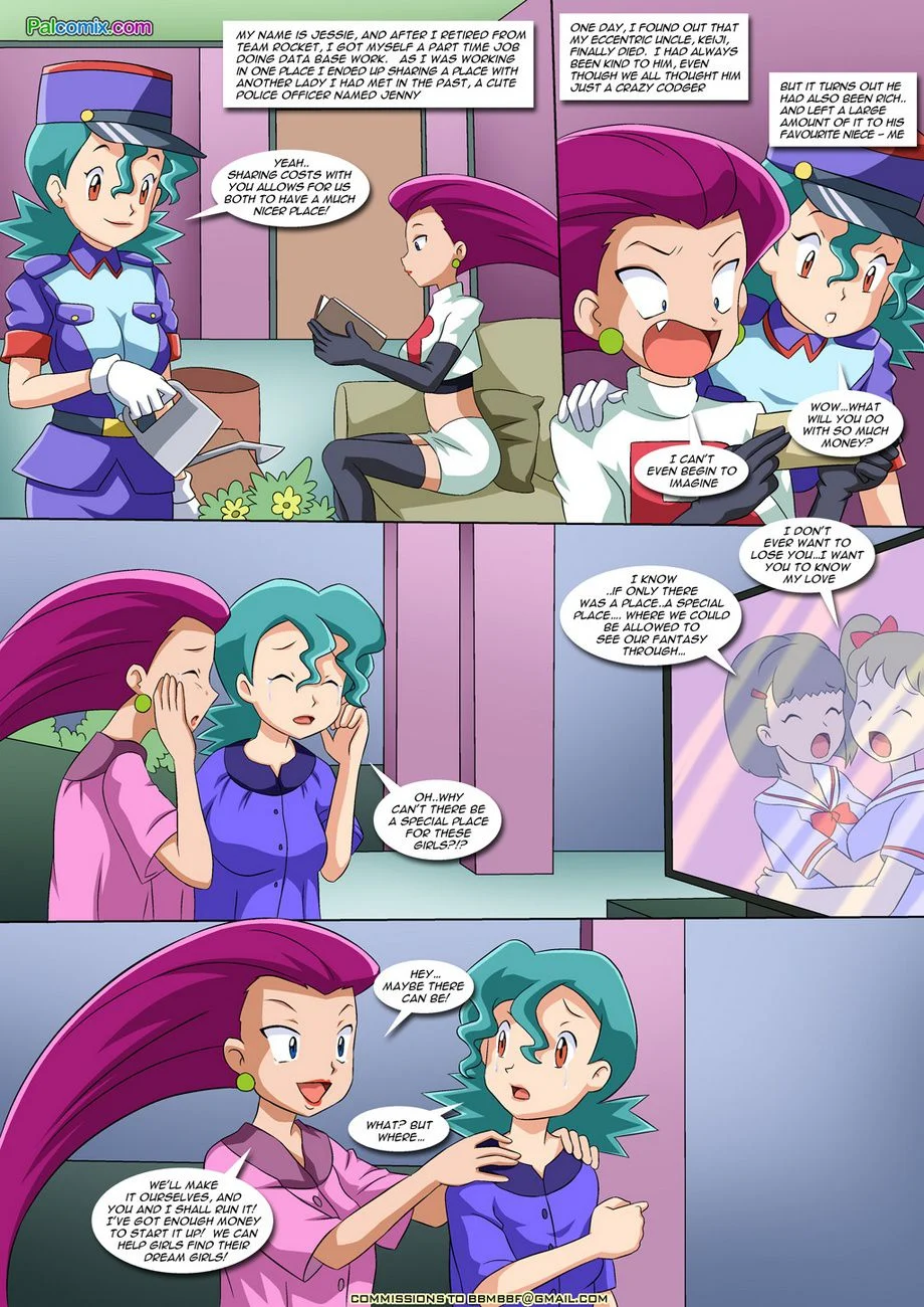 Lesbian Fantasy Island (Digimon , Pokemon) [Palcomix] 1 . Lesbian Fantasy Island - Sora And Dawn - Chapter 1 (Digimon , Pokemon) [Palcomix] – page 2