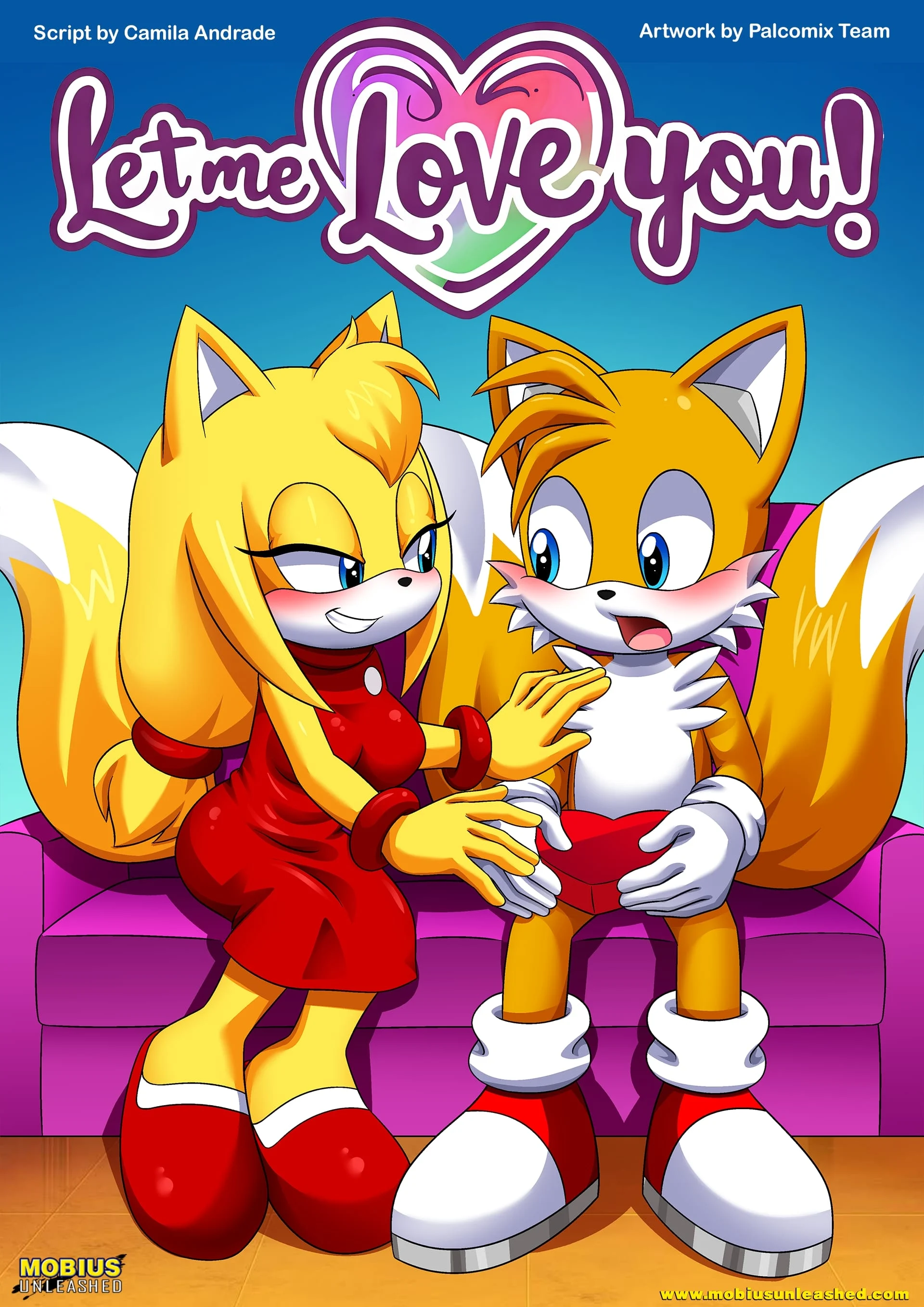 Let Me Love You (Sonic The Hedgehog) [Palcomix] 1 . Let Me Love You - Chapter 1 (Sonic The Hedgehog) [Palcomix] – page 1