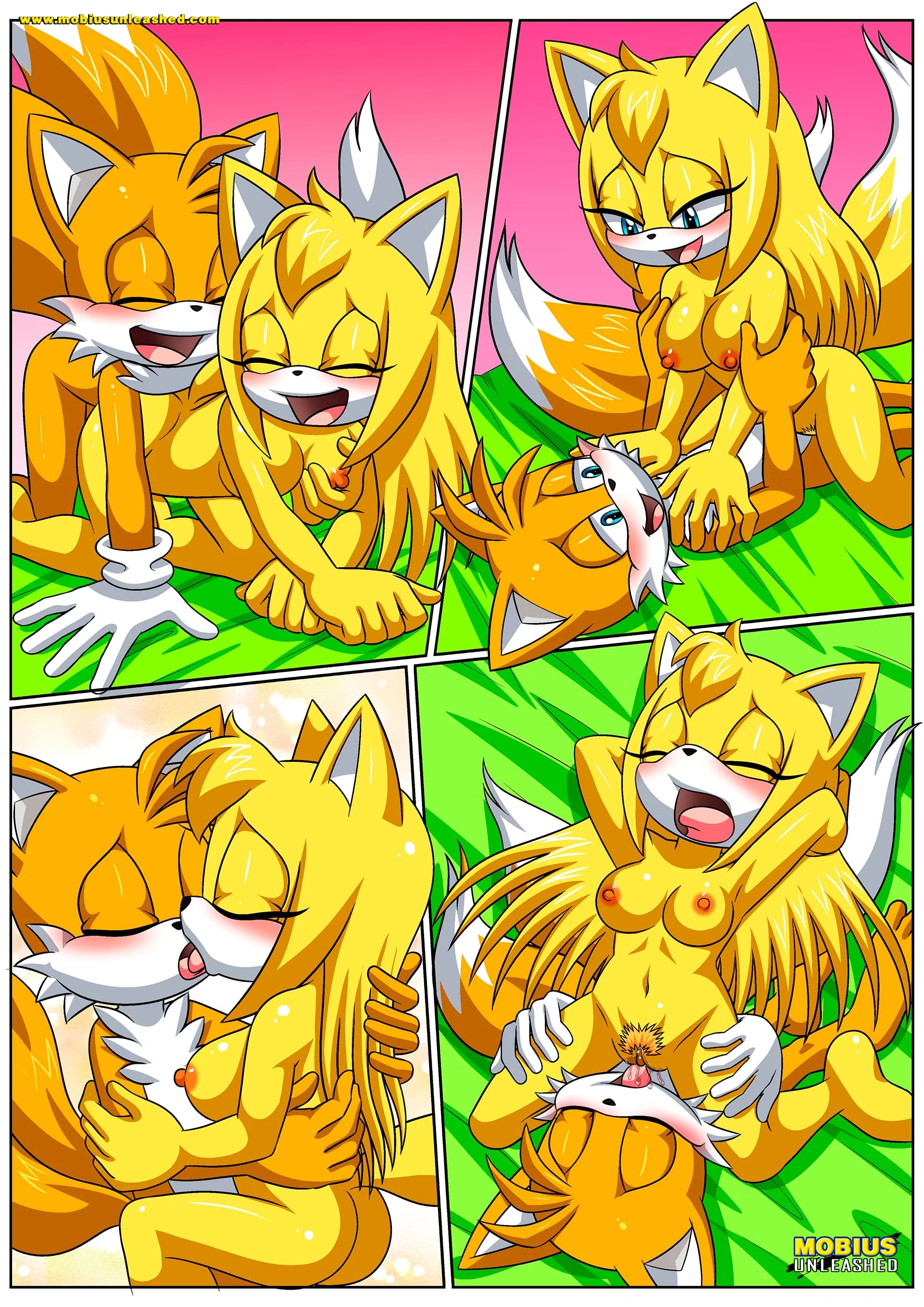 Let Me Love You (Sonic The Hedgehog) [Palcomix] 1 . Let Me Love You - Chapter 1 (Sonic The Hedgehog) [Palcomix] – page 11