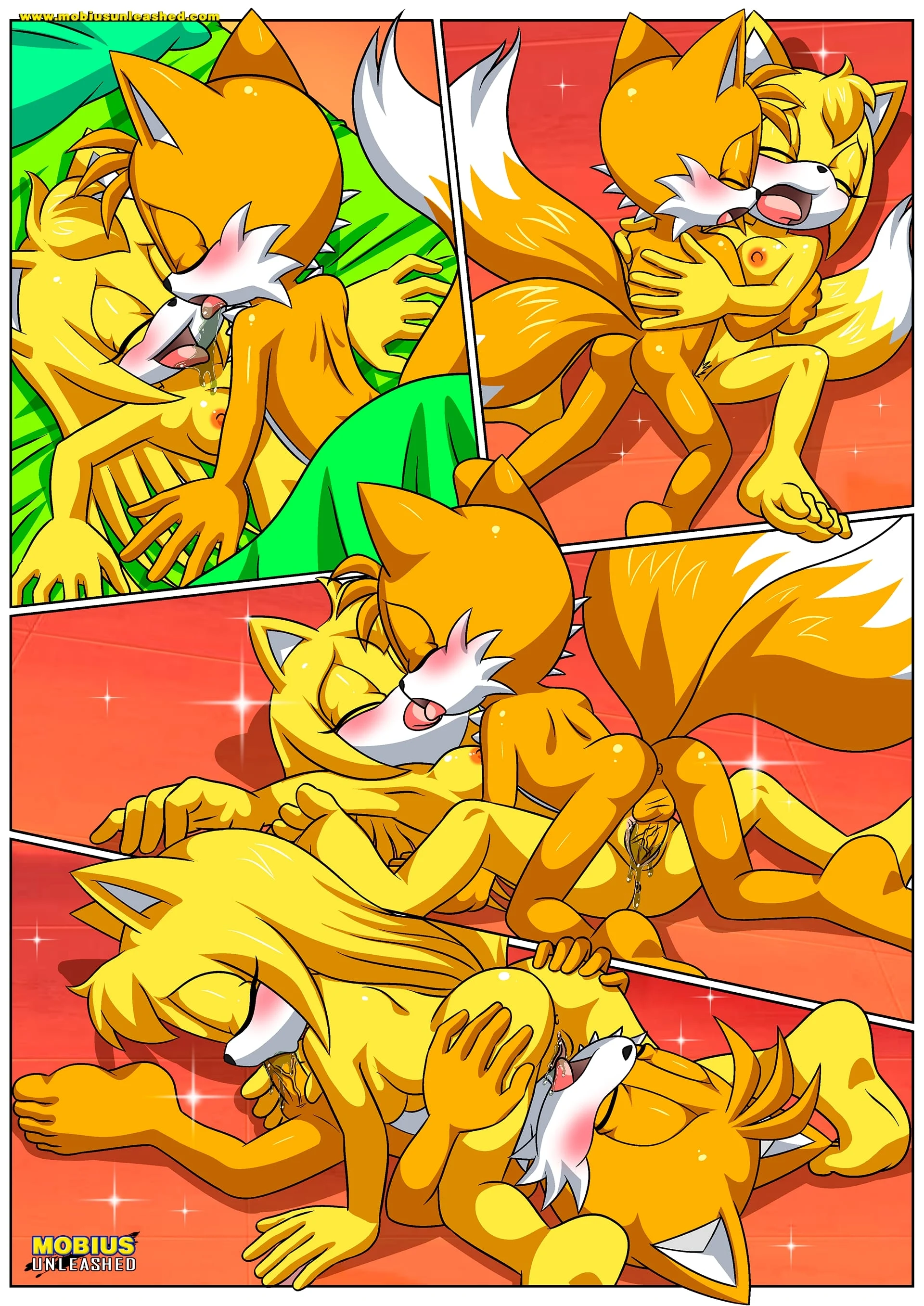 Let Me Love You (Sonic The Hedgehog) [Palcomix] 1 . Let Me Love You - Chapter 1 (Sonic The Hedgehog) [Palcomix] – page 12