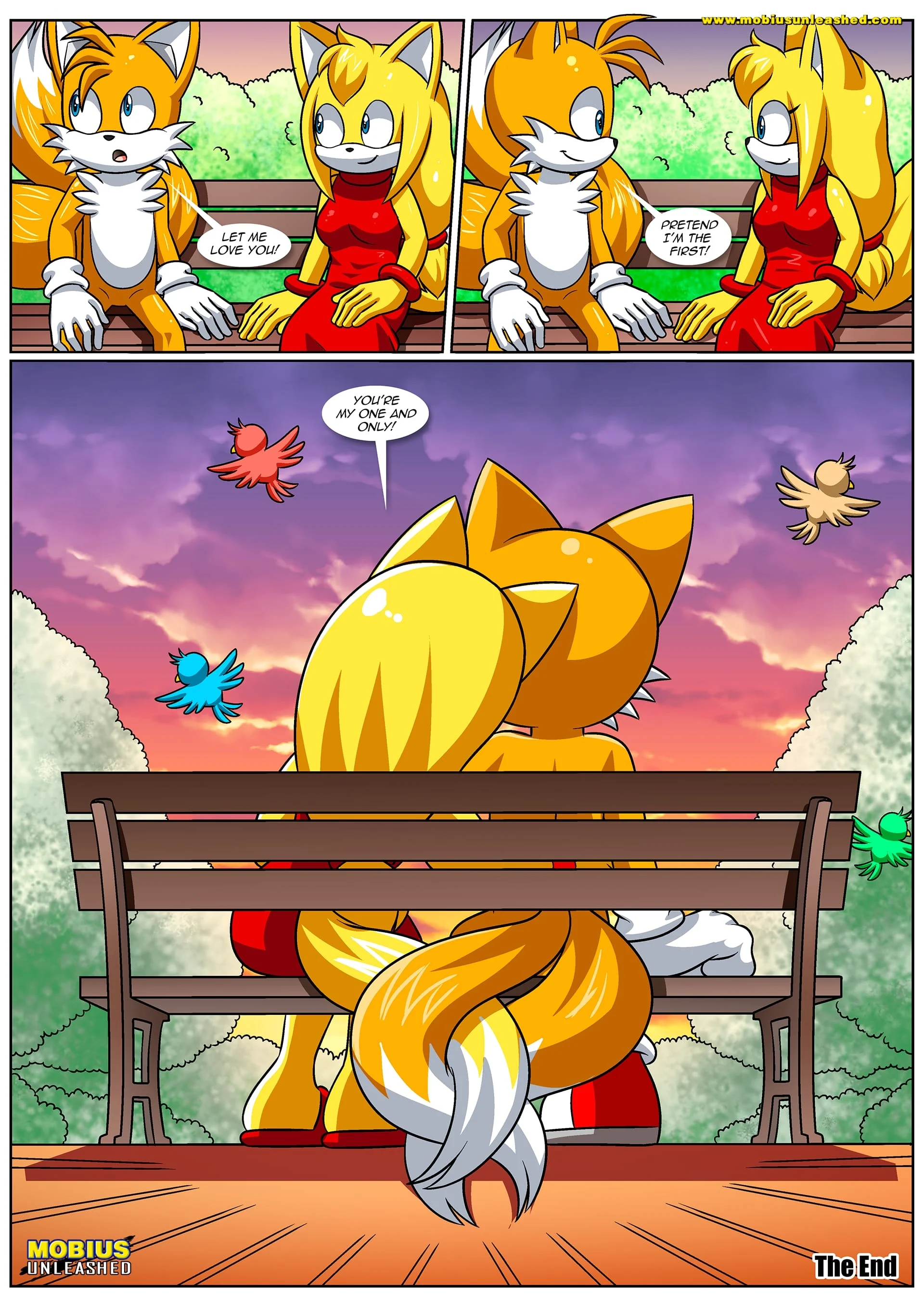 Let Me Love You (Sonic The Hedgehog) [Palcomix] 1 . Let Me Love You - Chapter 1 (Sonic The Hedgehog) [Palcomix] – page 21