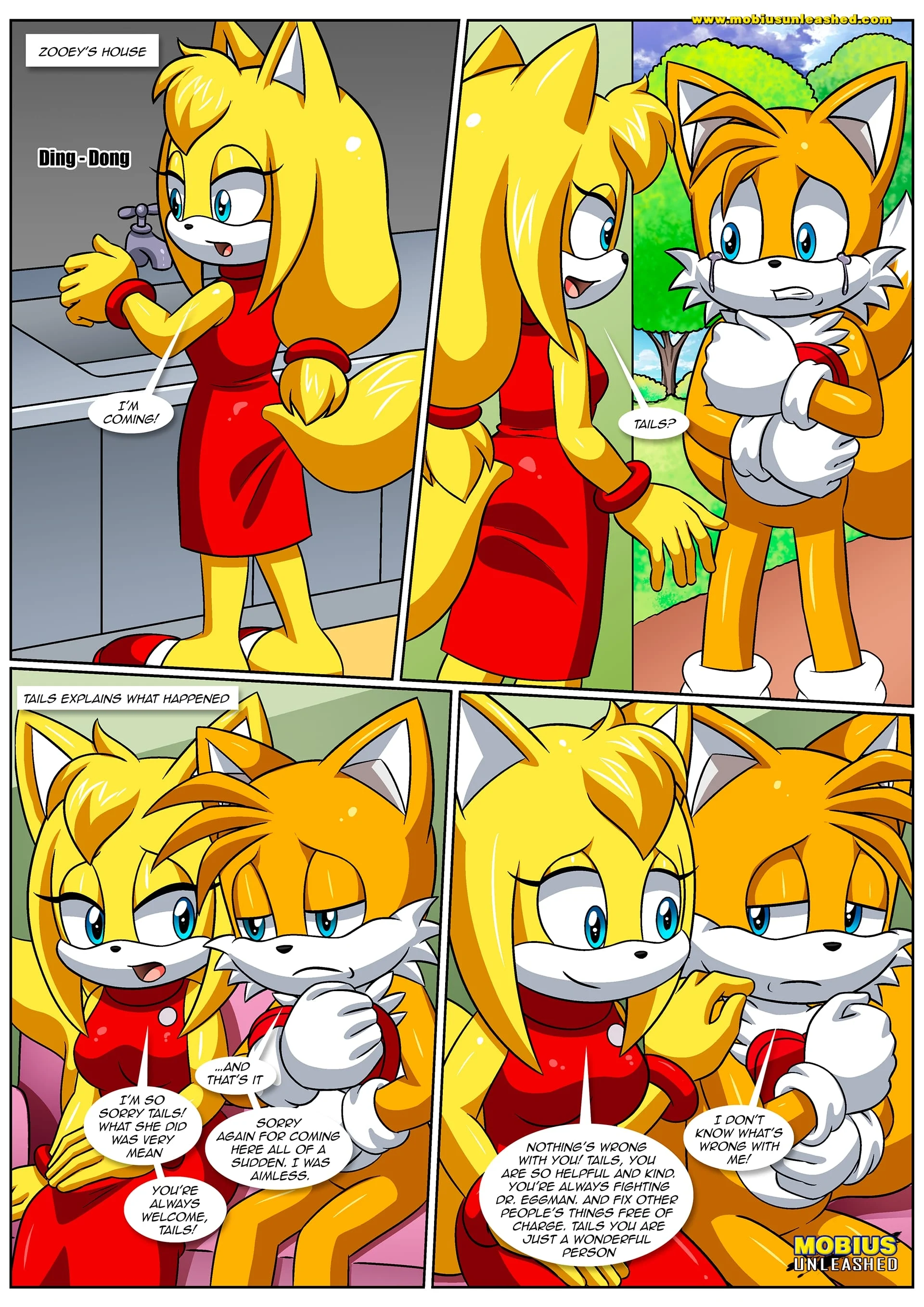 Let Me Love You (Sonic The Hedgehog) [Palcomix] 1 . Let Me Love You - Chapter 1 (Sonic The Hedgehog) [Palcomix] – page 5