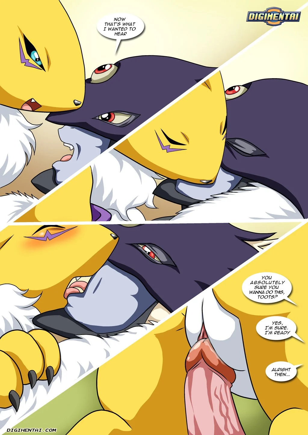 Renamon´s First Time (Digimon) [PalComix] 1 . Renamon´s First Time - Chapter 1 (Digimon) [PalComix] – page 11