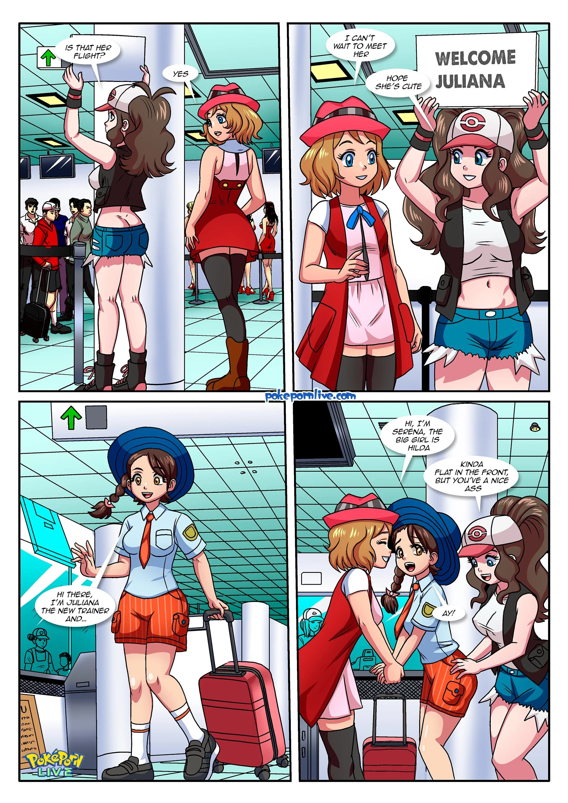 Initiation Course (Pokemon) [PalComix] 1 . Initiation Course - Chapter 1 (Pokemon) [PalComix] – page 2
