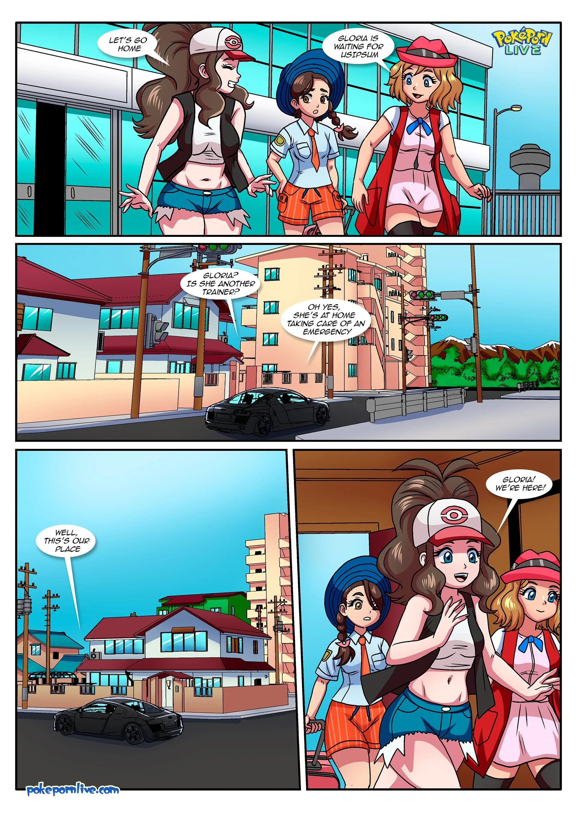 Initiation Course (Pokemon) [PalComix] 1 . Initiation Course - Chapter 1 (Pokemon) [PalComix] – page 3