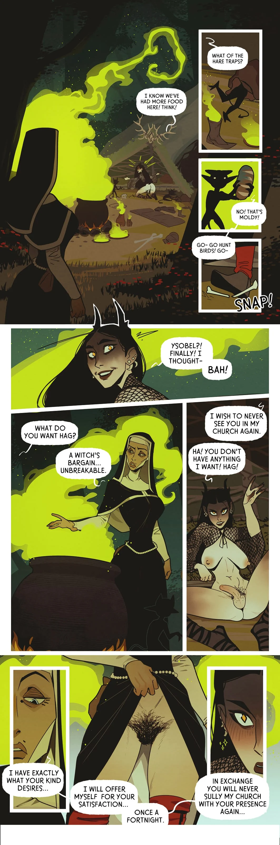 The Witch & the Nun – page 17