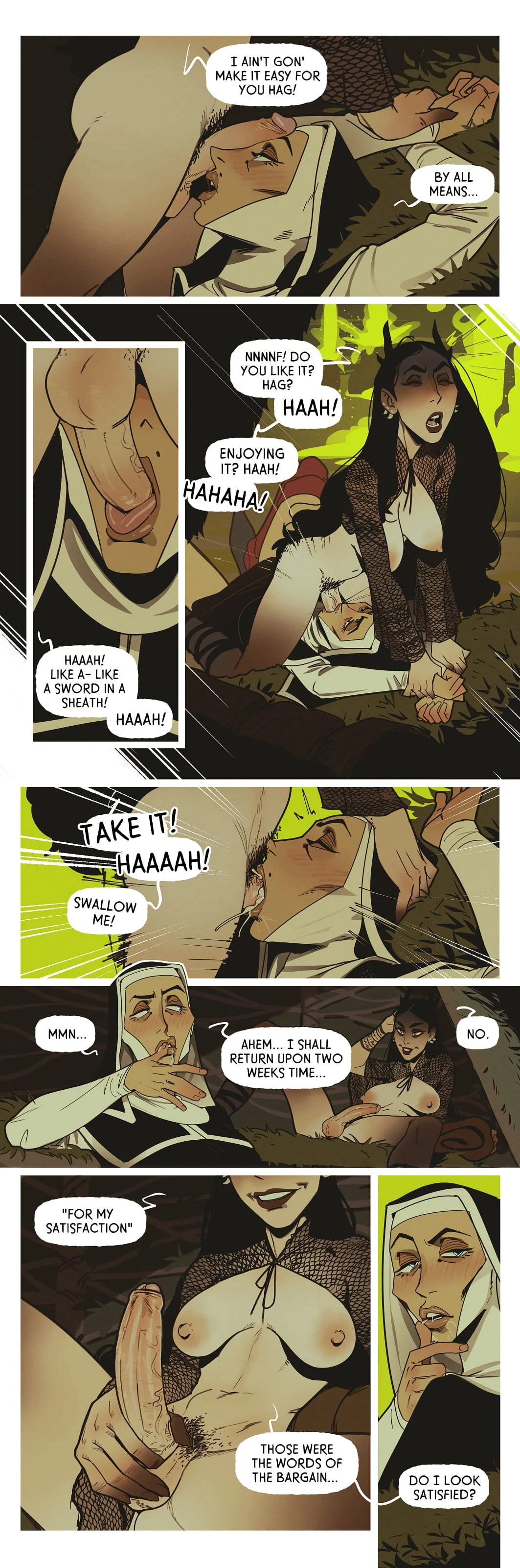 The Witch & the Nun – page 18
