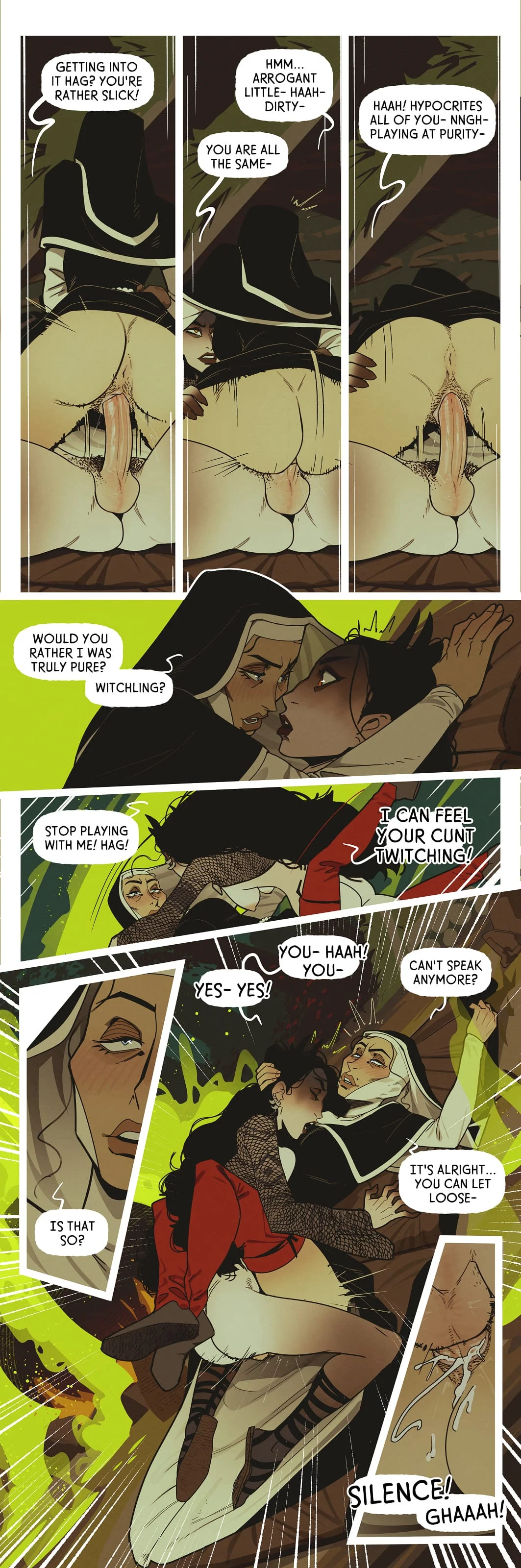 The Witch & the Nun – page 19