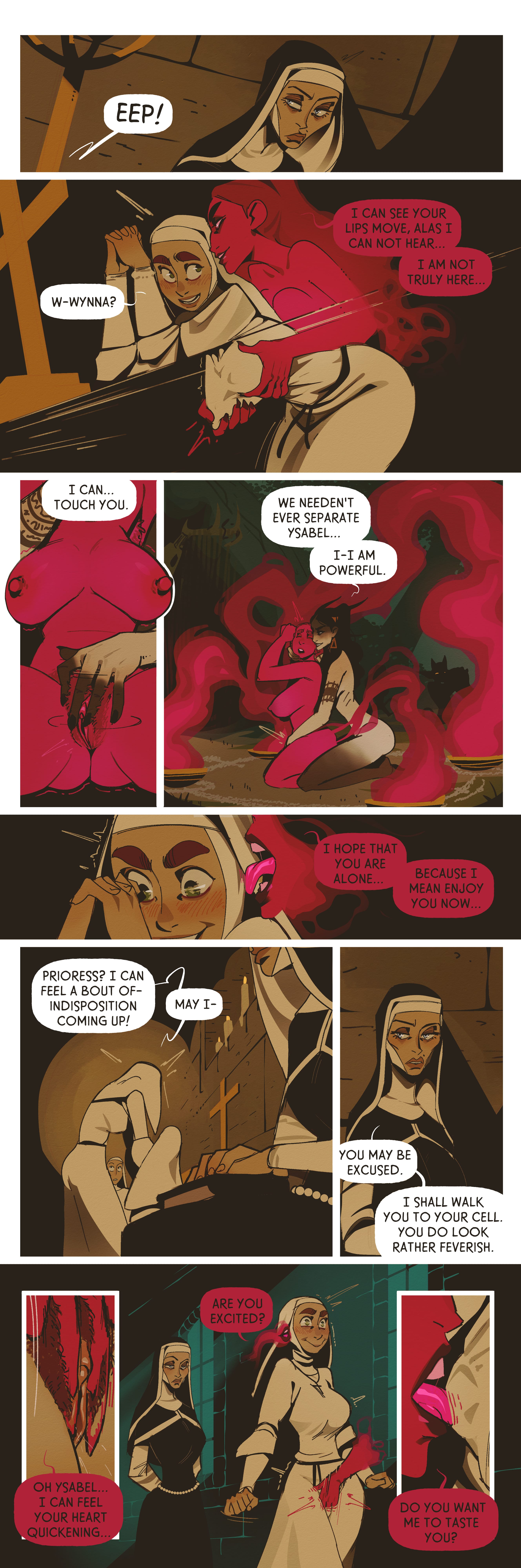 The Witch &amp; the Nun [InCase] 1 . The Witch & the Nun - Chapter 1 [InCase] – page 10
