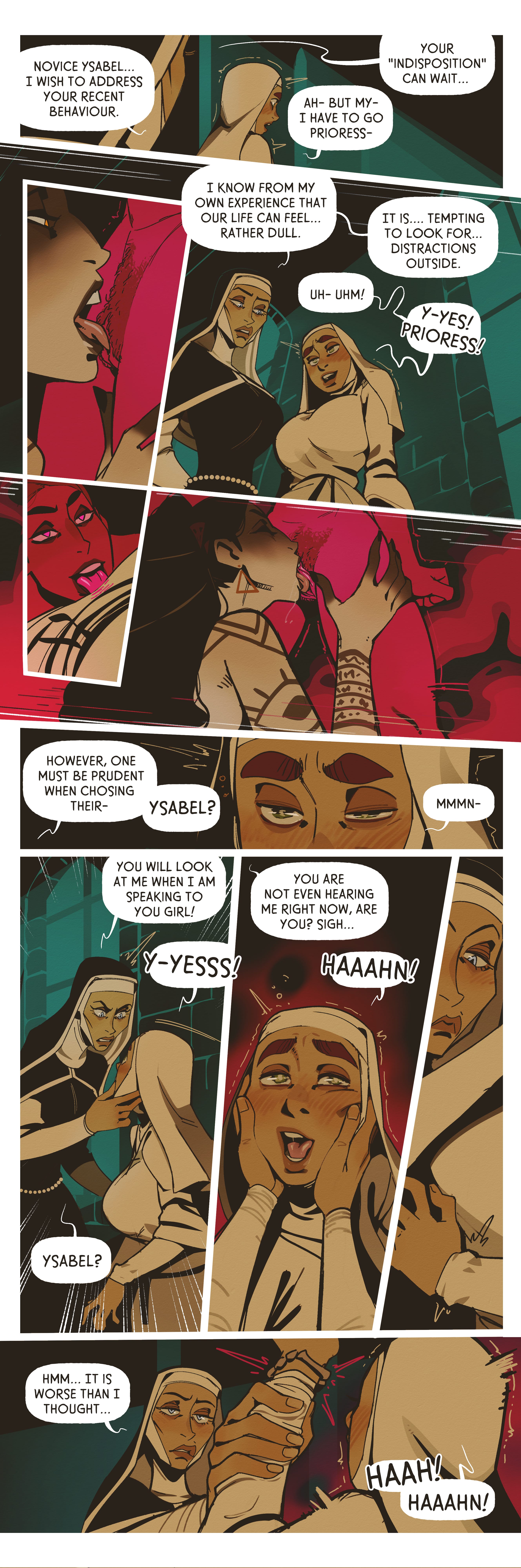 The Witch &amp; the Nun [InCase] 1 . The Witch & the Nun - Chapter 1 [InCase] – page 11