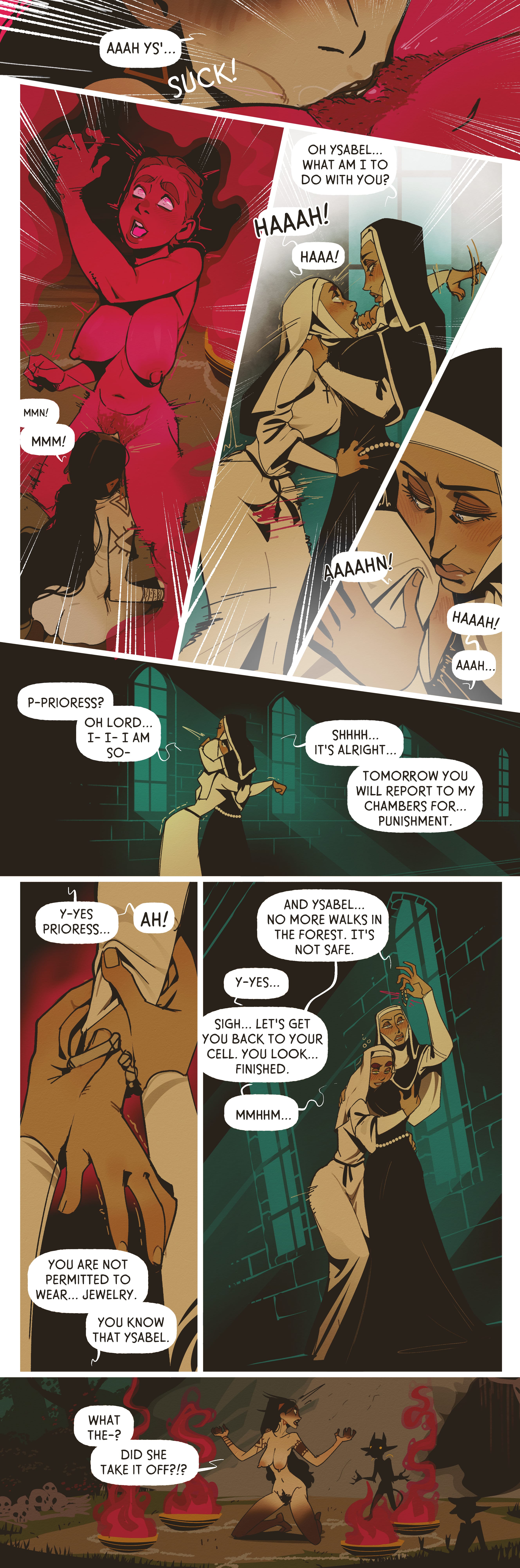 The Witch &amp; the Nun [InCase] 1 . The Witch & the Nun - Chapter 1 [InCase] – page 12