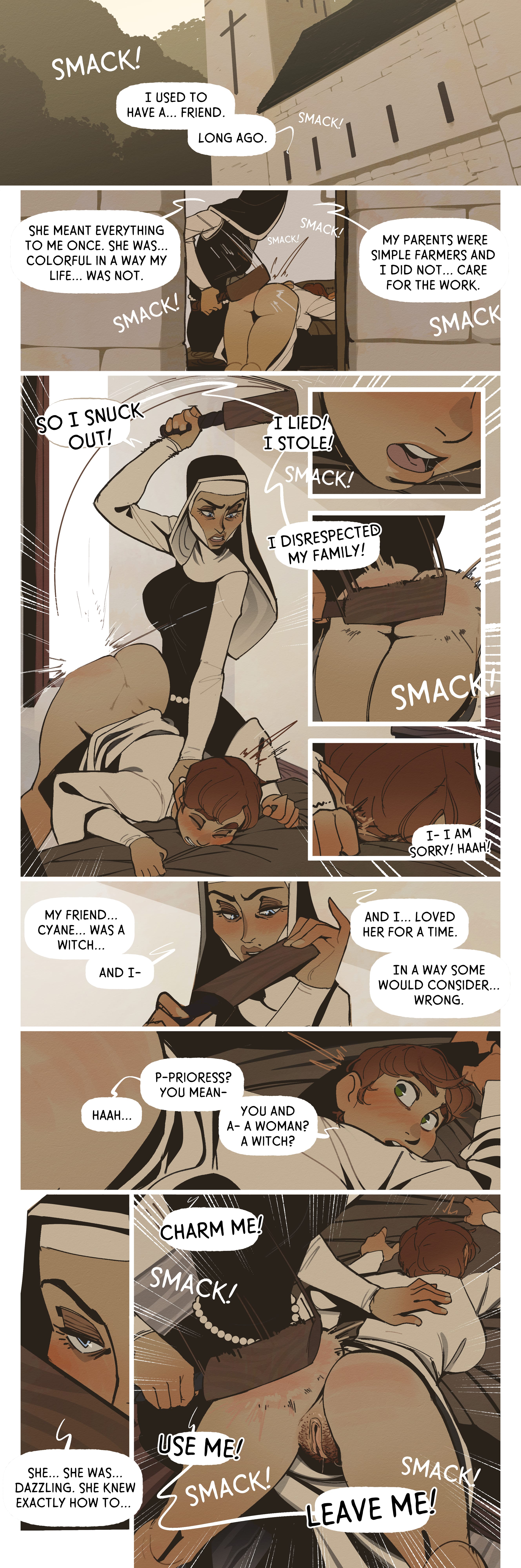 The Witch &amp; the Nun [InCase] 1 . The Witch & the Nun - Chapter 1 [InCase] – page 13