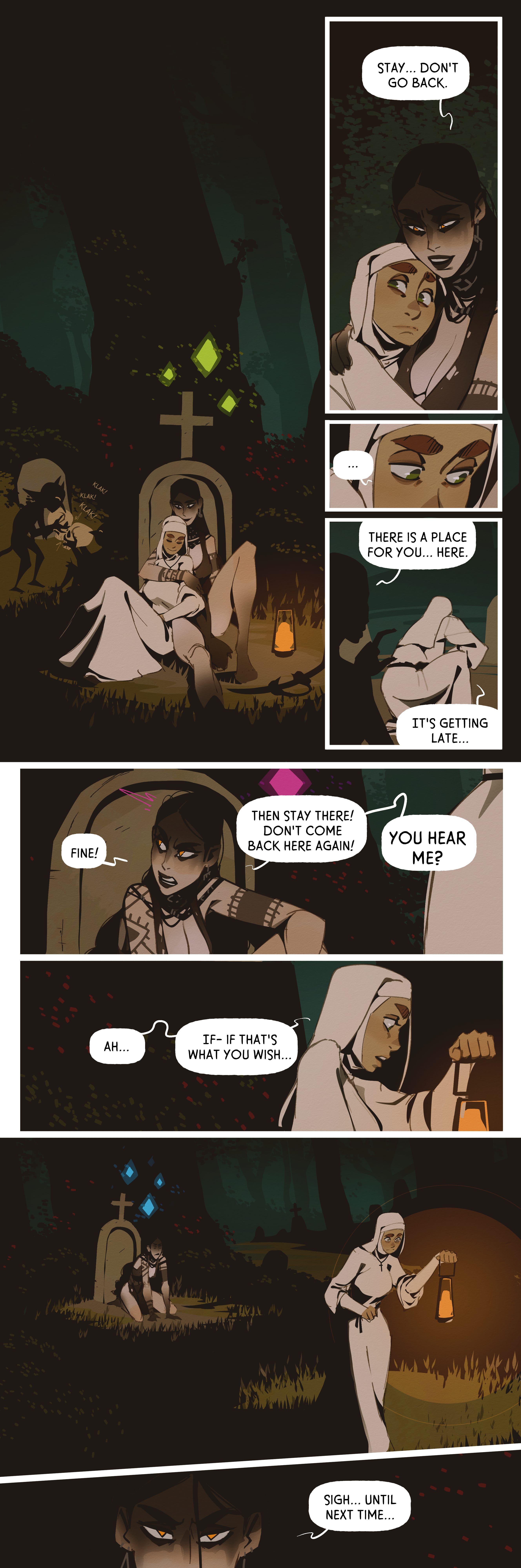 The Witch &amp; the Nun [InCase] 1 . The Witch & the Nun - Chapter 1 [InCase] – page 4