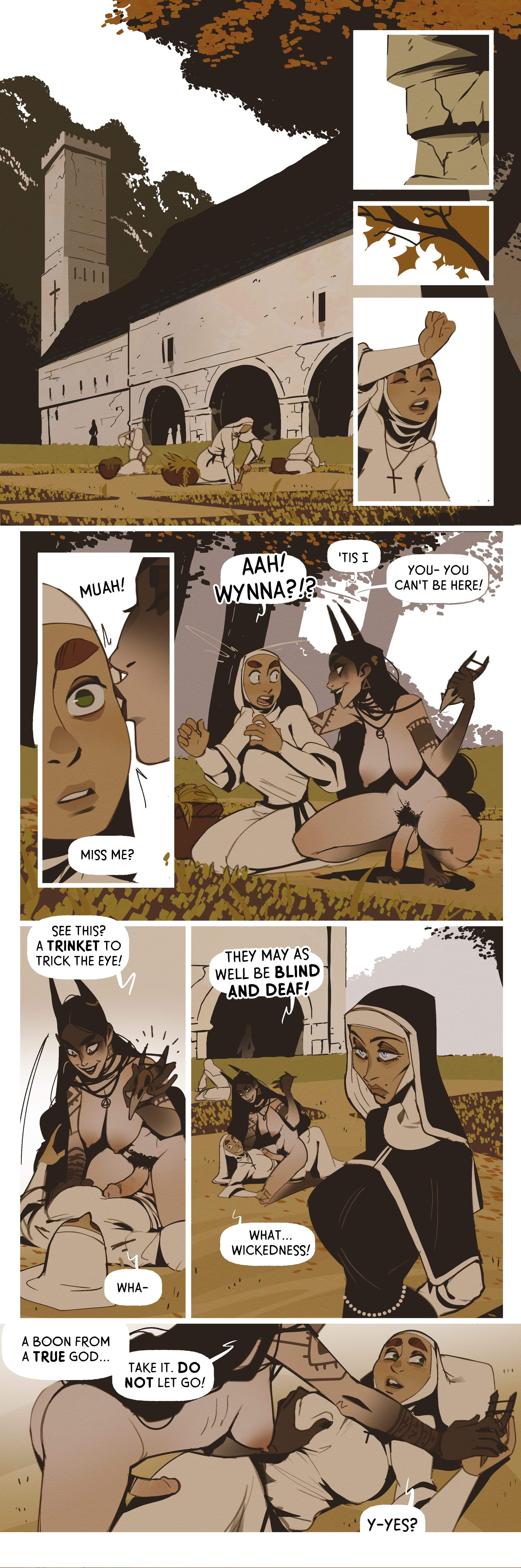 The Witch &amp; the Nun [InCase] 1 . The Witch & the Nun - Chapter 1 [InCase] – page 5