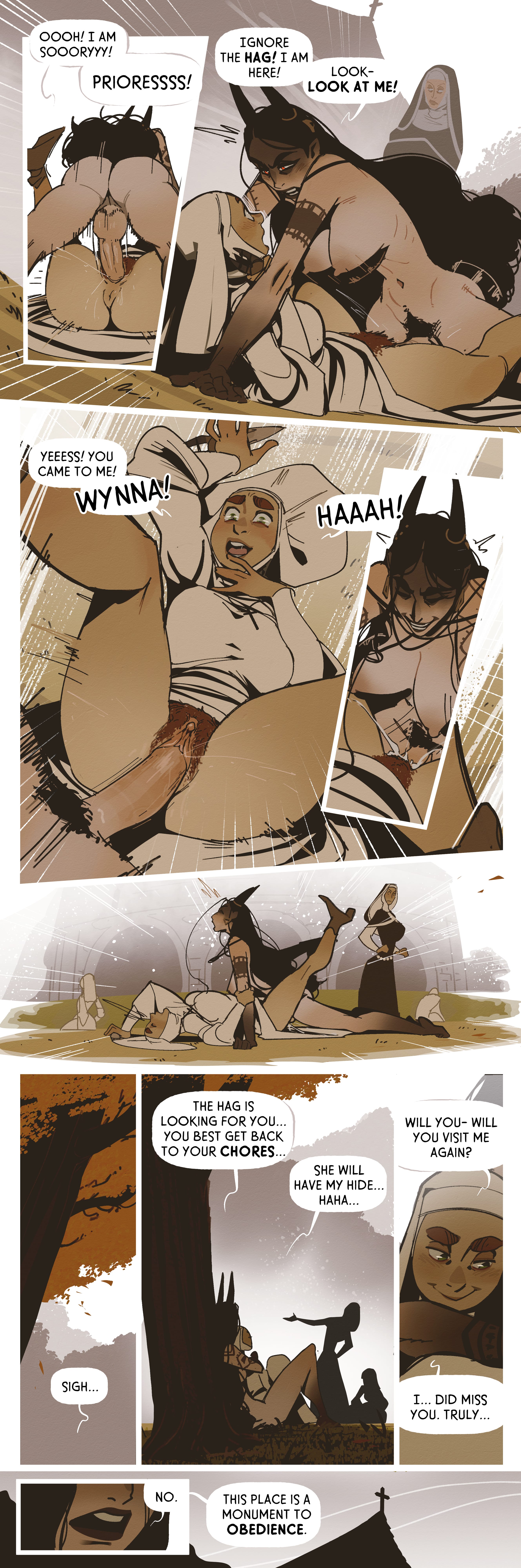 The Witch &amp; the Nun [InCase] 1 . The Witch & the Nun - Chapter 1 [InCase] – page 7