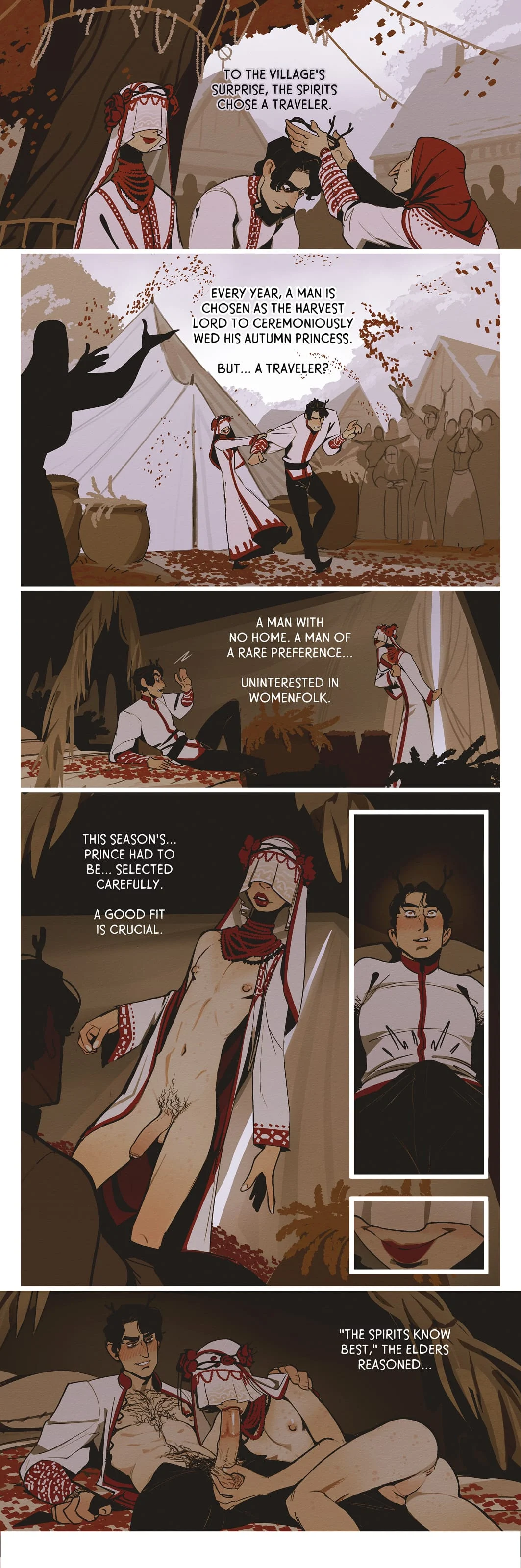 The Harvest [InCase] 1 . The Harvest - Chapter 1 [InCase] – page 1