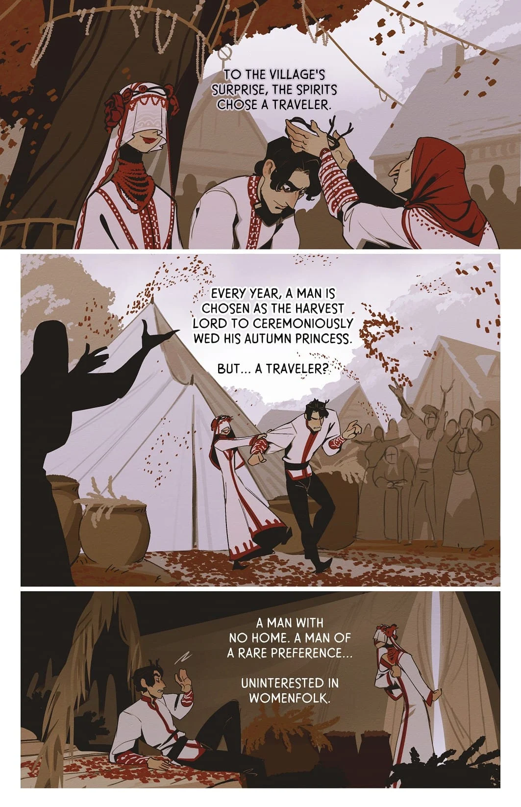 The Harvest [InCase] 1 . The Harvest - Chapter 1 [InCase] – page 3
