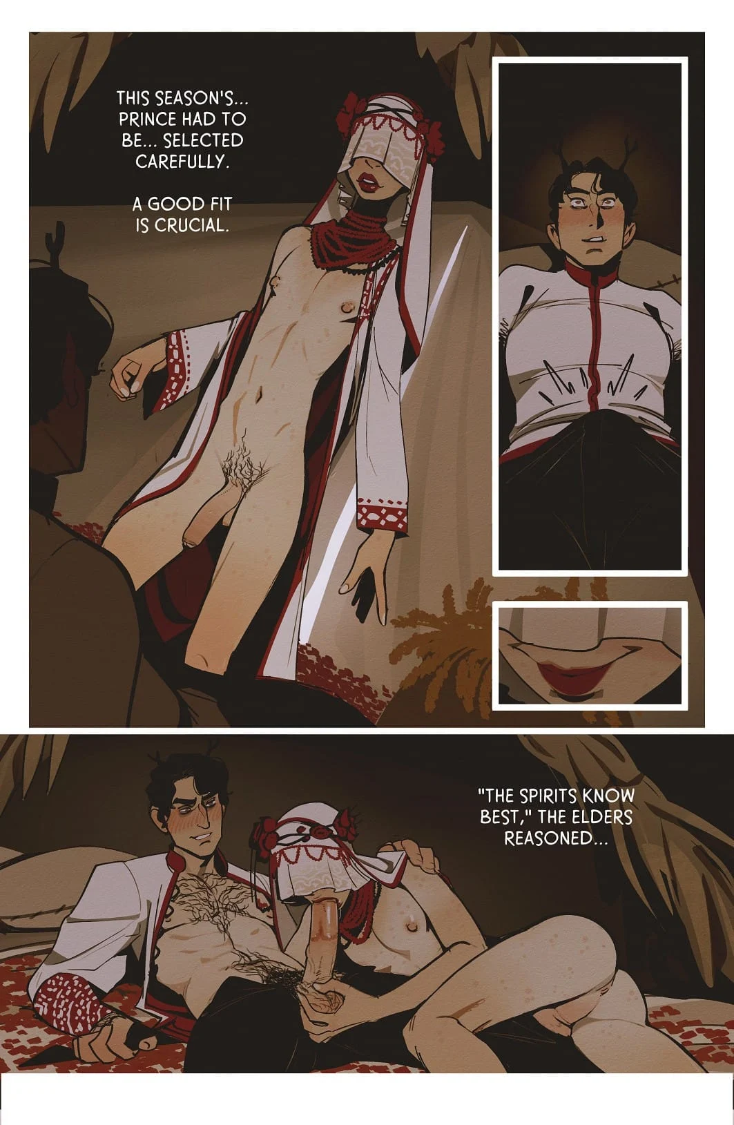 The Harvest [InCase] 1 . The Harvest - Chapter 1 [InCase] – page 4