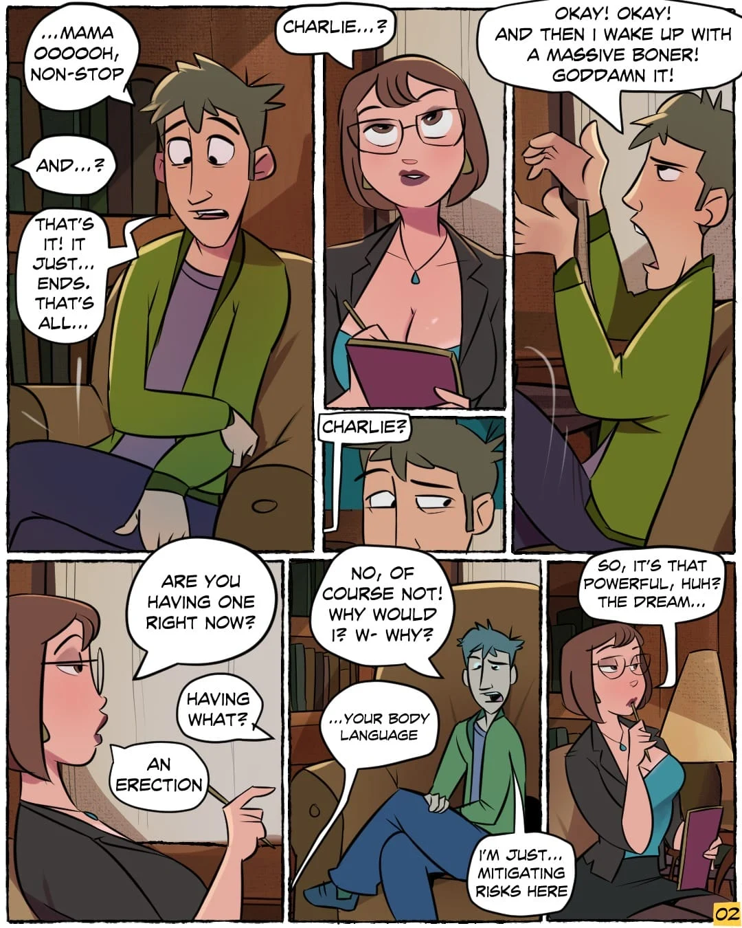 NymphoSophia [JMoz] 1 . NymphoSophia - Chapter 1 [JMoz] – page 2