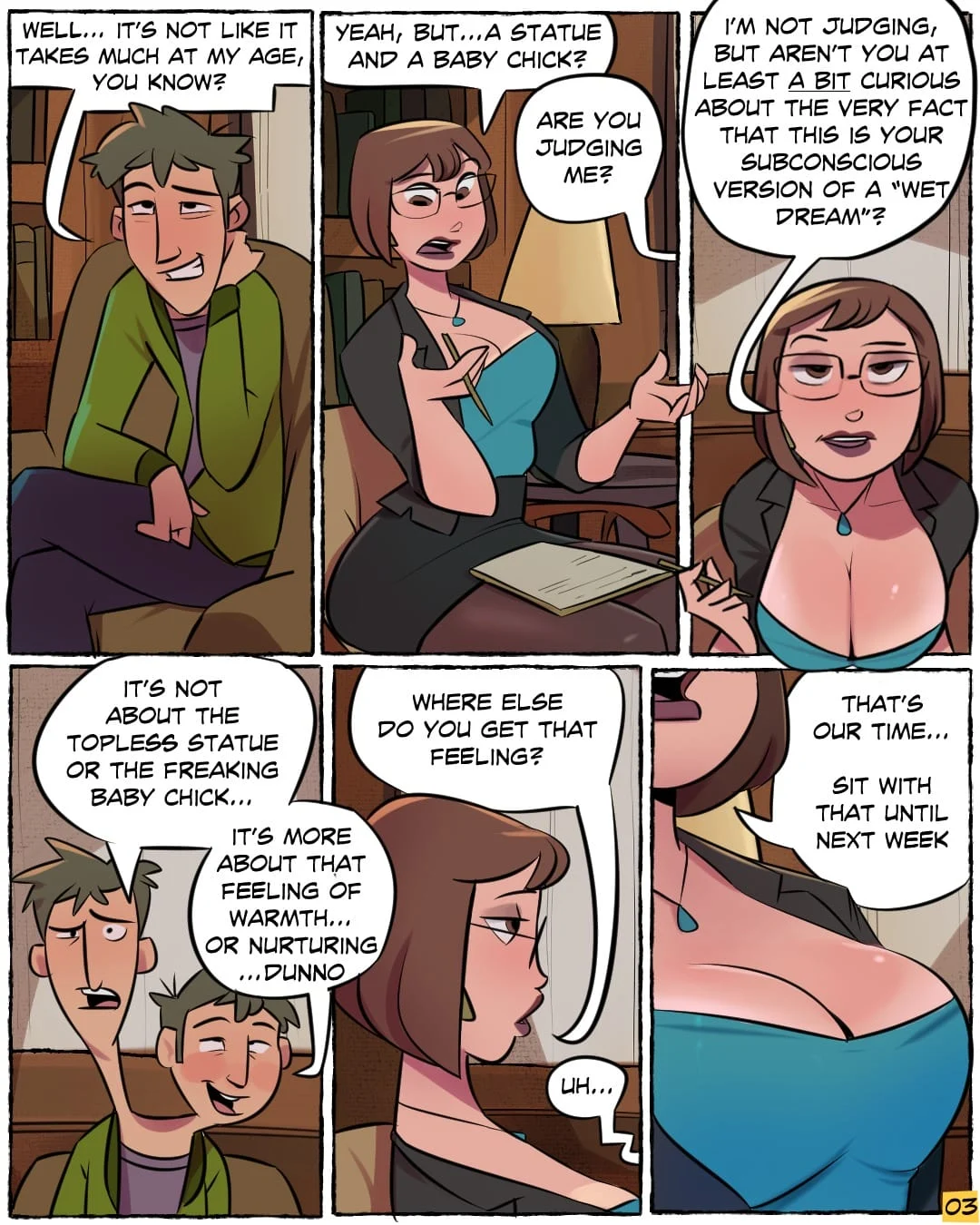 NymphoSophia [JMoz] 1 . NymphoSophia - Chapter 1 [JMoz] – page 3