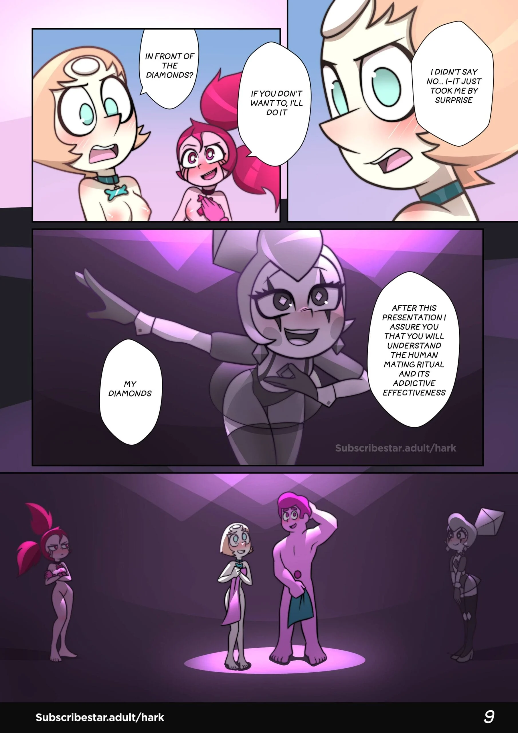 Steven’s Desire (Steven Universe) [HarkArt] 2 . Steven's Desire - Chapter 2 (Steven Universe) [HarkArt] – page 10
