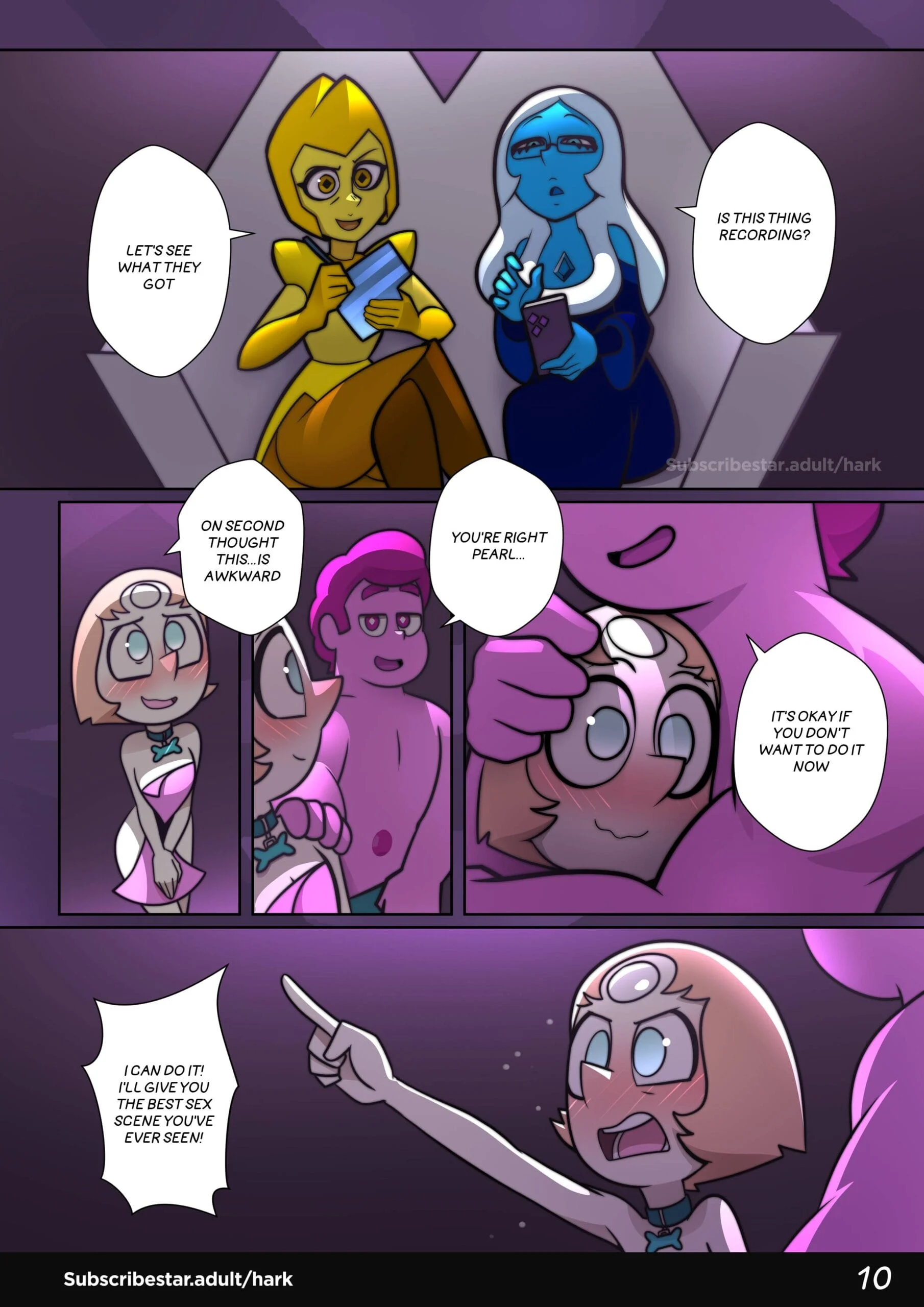 Steven’s Desire (Steven Universe) [HarkArt] 2 . Steven's Desire - Chapter 2 (Steven Universe) [HarkArt] – page 11