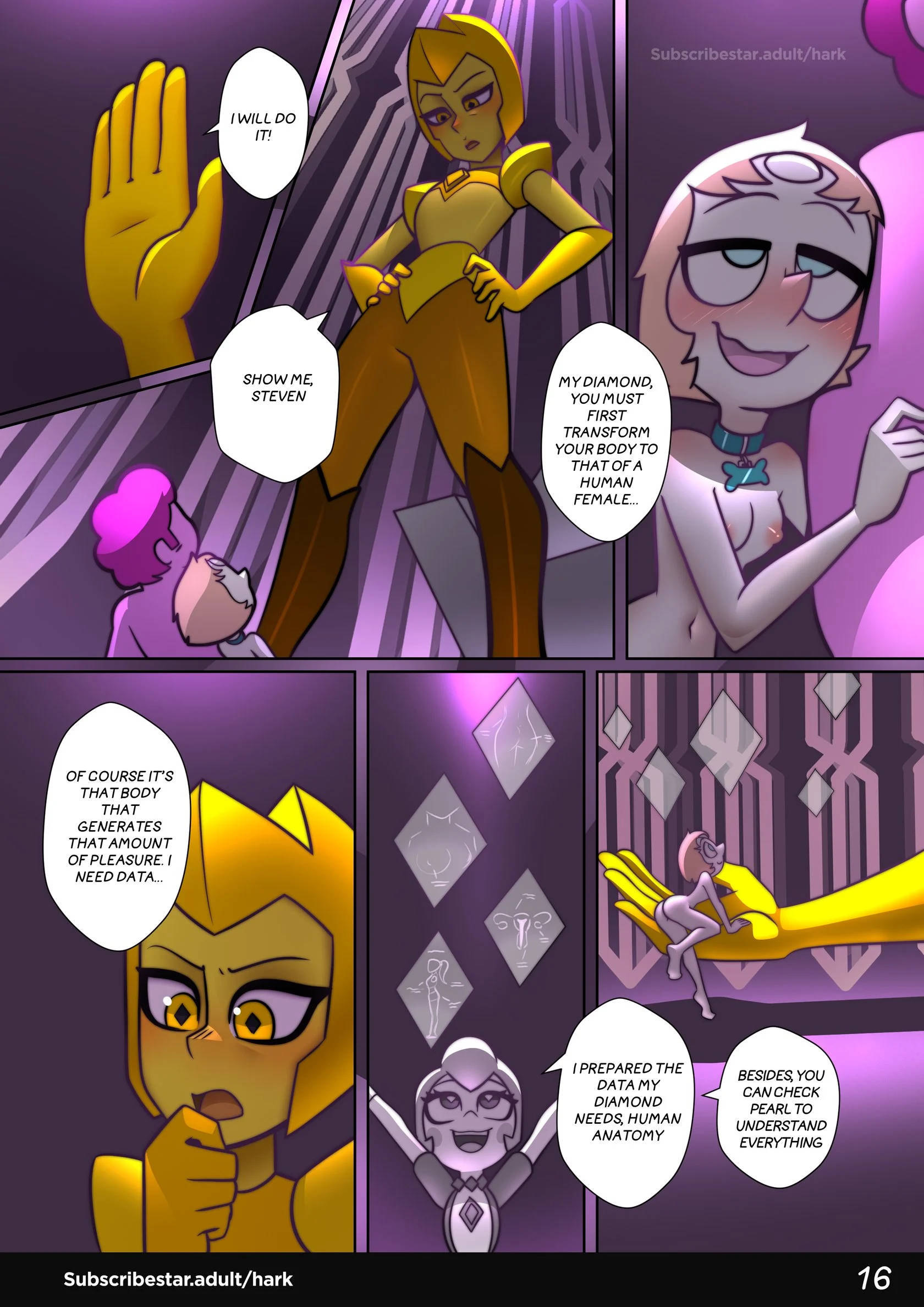 Steven’s Desire (Steven Universe) [HarkArt] 2 . Steven's Desire - Chapter 2 (Steven Universe) [HarkArt] – page 17